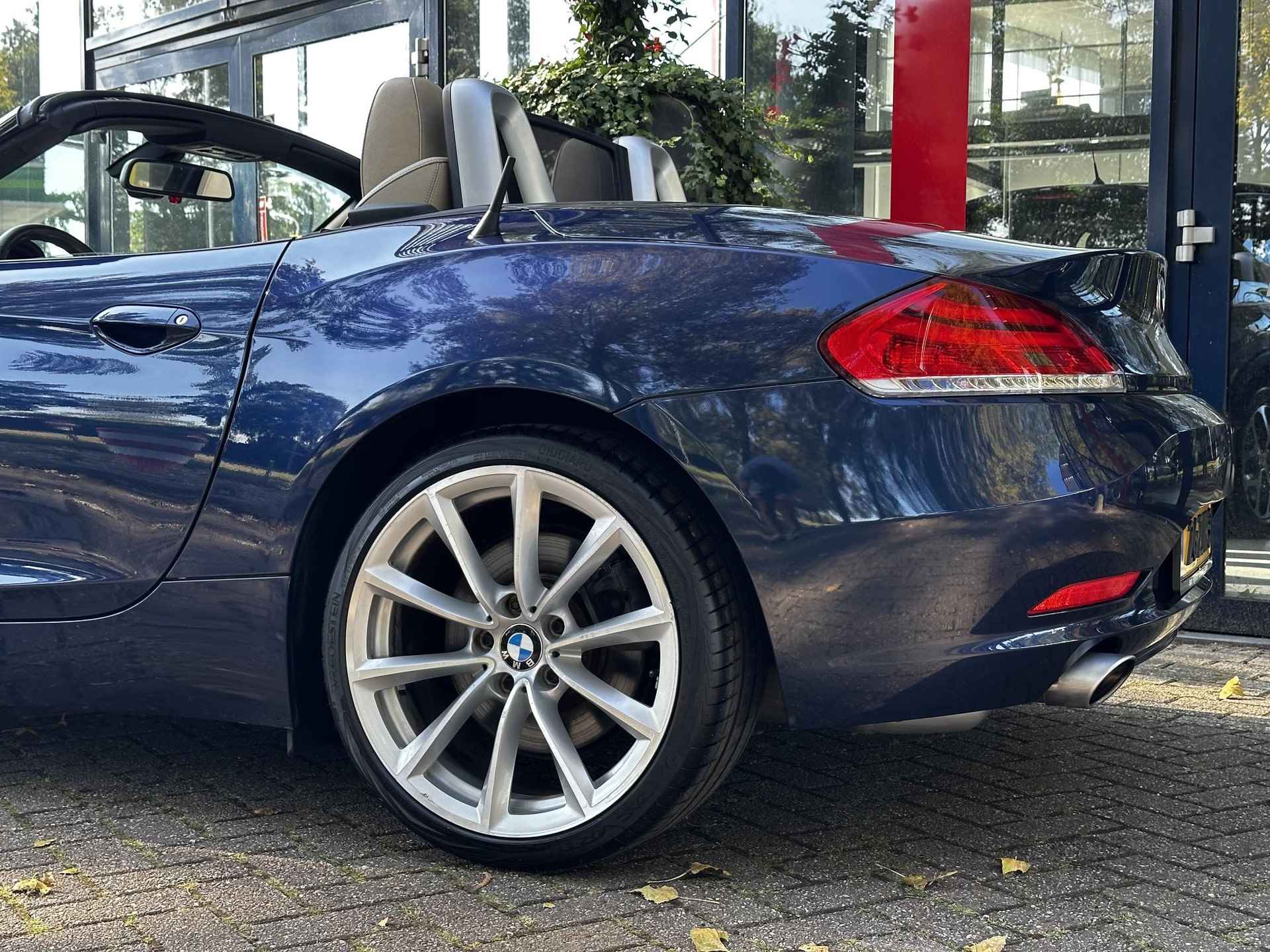 BMW Z4 Roadster sDrive35i  AUTOMAAT | | Navi | Leer | LM Velgen | Windscherm - 12/27