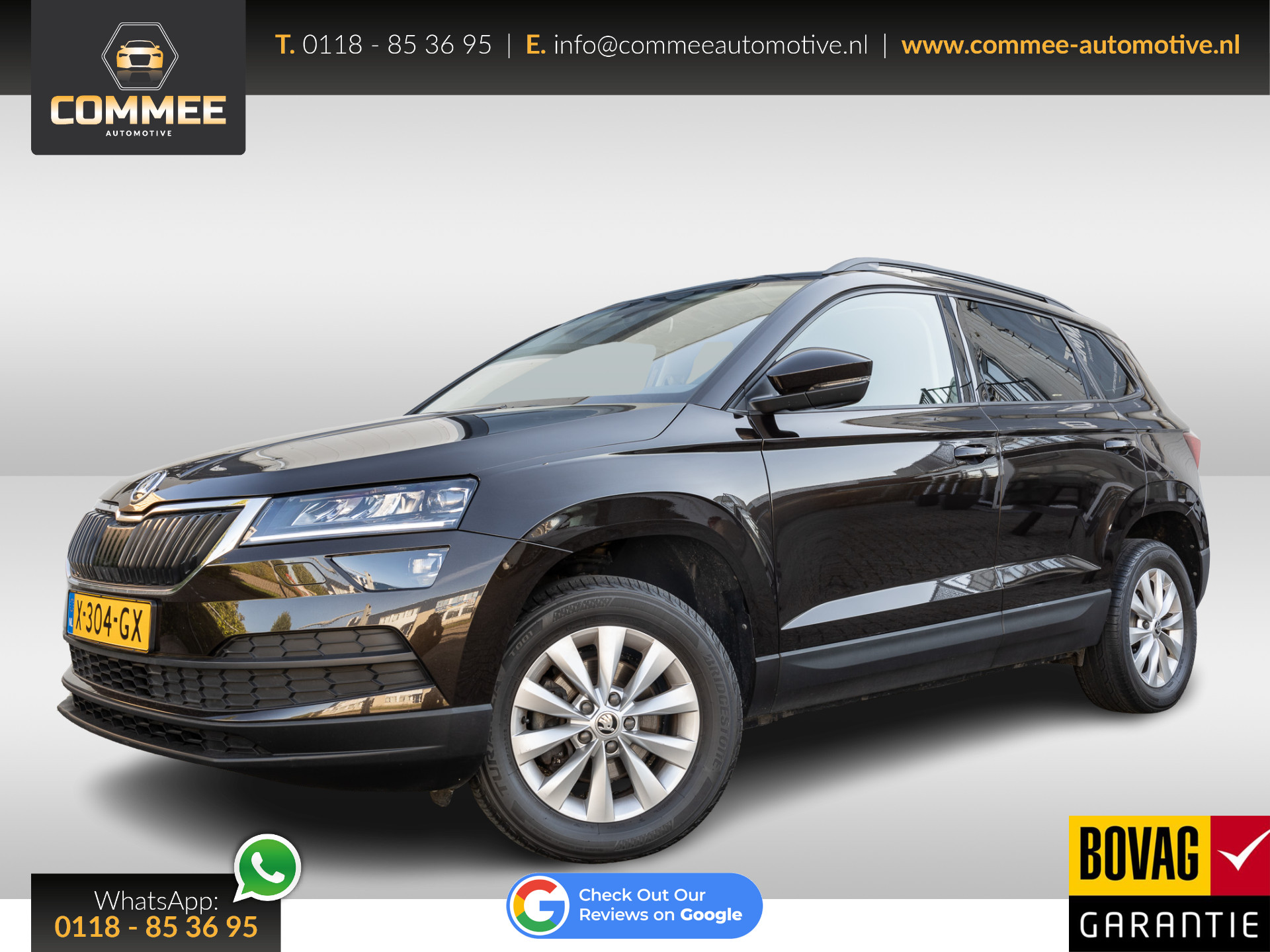 Škoda Karoq 1.0 TSI Ambition Business DSG ✅1jaarBOVAG✅NAV✅CLIM✅LED