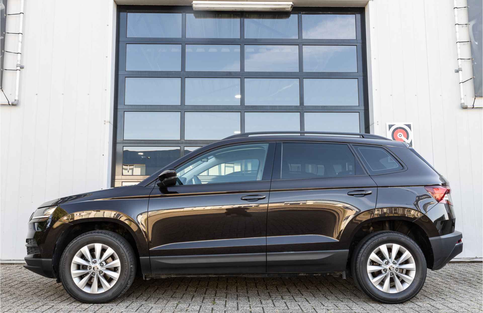 Škoda Karoq 1.0 TSI Ambition Business DSG ✅1jaarBOVAG✅NAV✅CLIM✅LED - 4/27