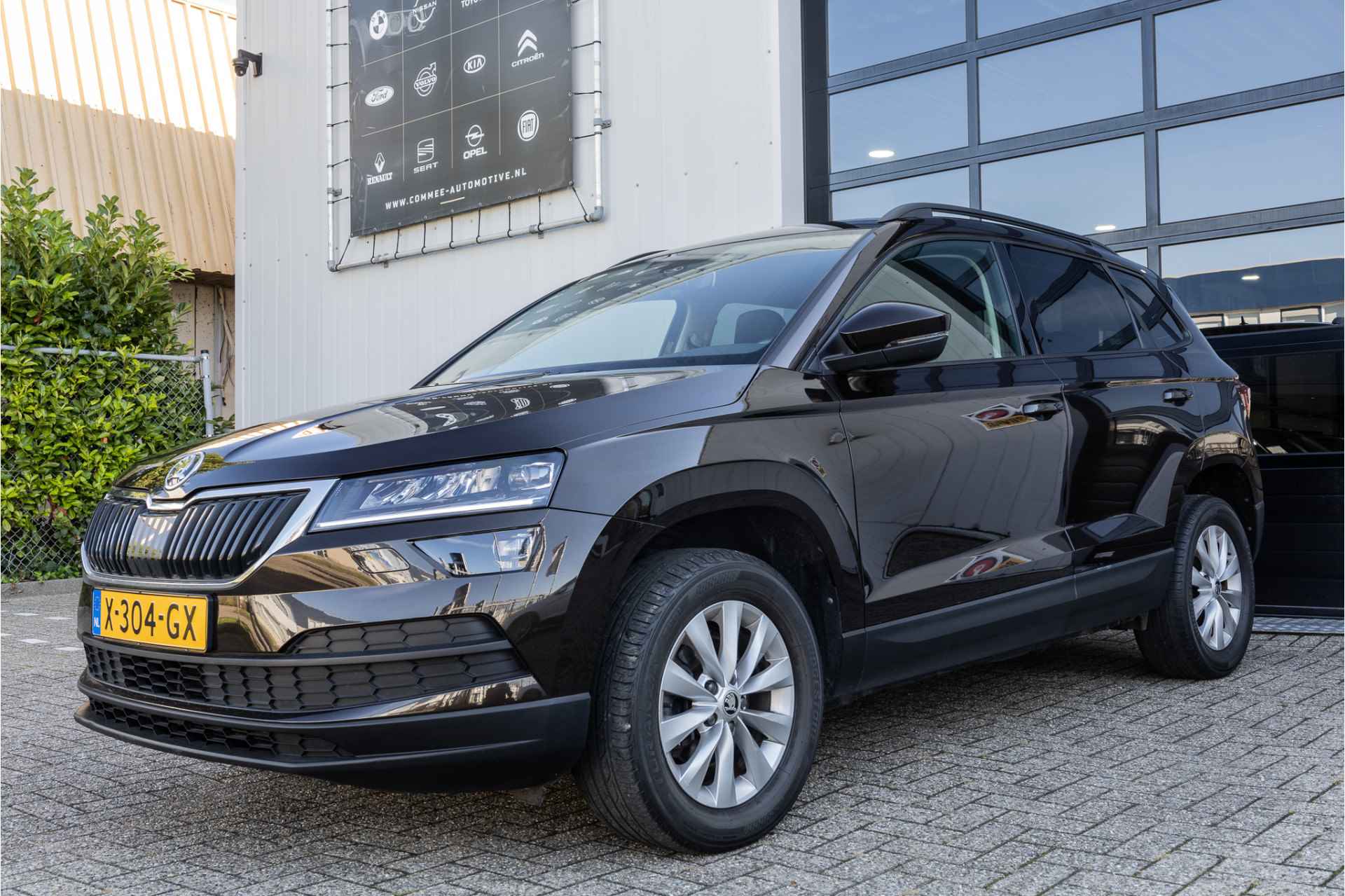 Škoda Karoq 1.0 TSI Ambition Business DSG ✅1jaarBOVAG✅NAV✅CLIM✅LED - 6/27