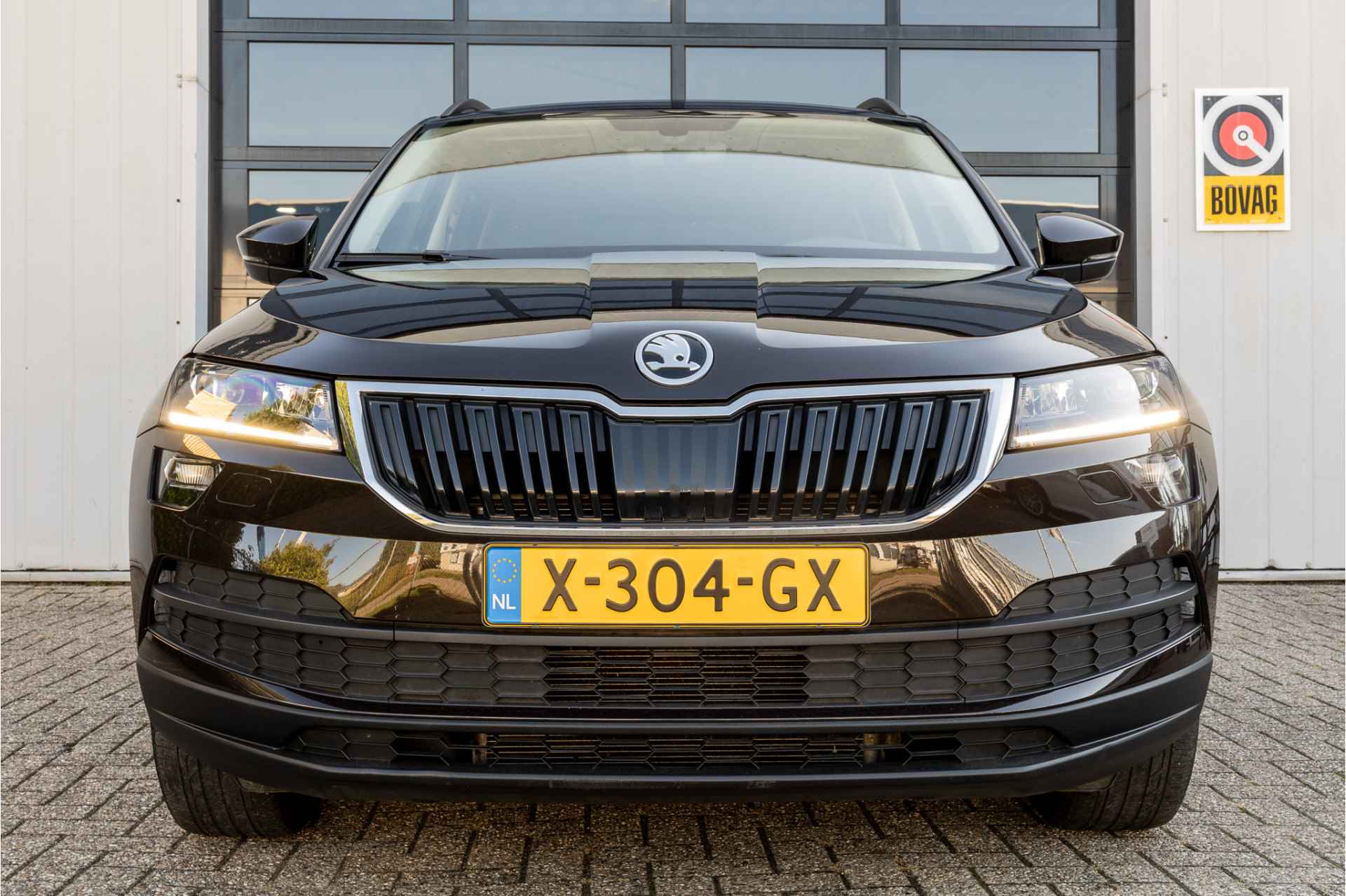 Škoda Karoq 1.0 TSI Ambition Business DSG ✅1jaarBOVAG✅NAV✅CLIM✅LED - 7/27