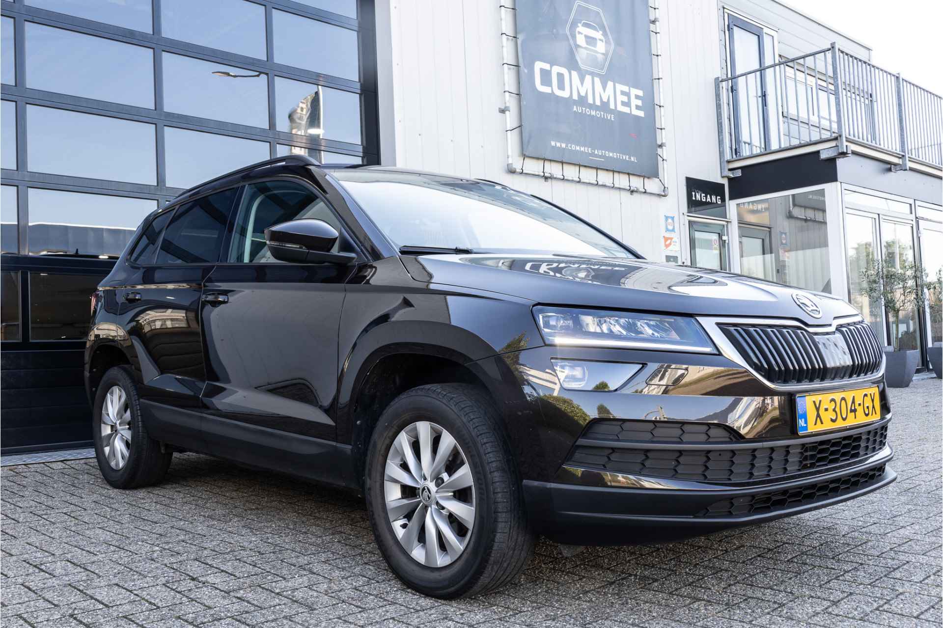 Škoda Karoq 1.0 TSI Ambition Business DSG ✅1jaarBOVAG✅NAV✅CLIM✅LED - 8/27