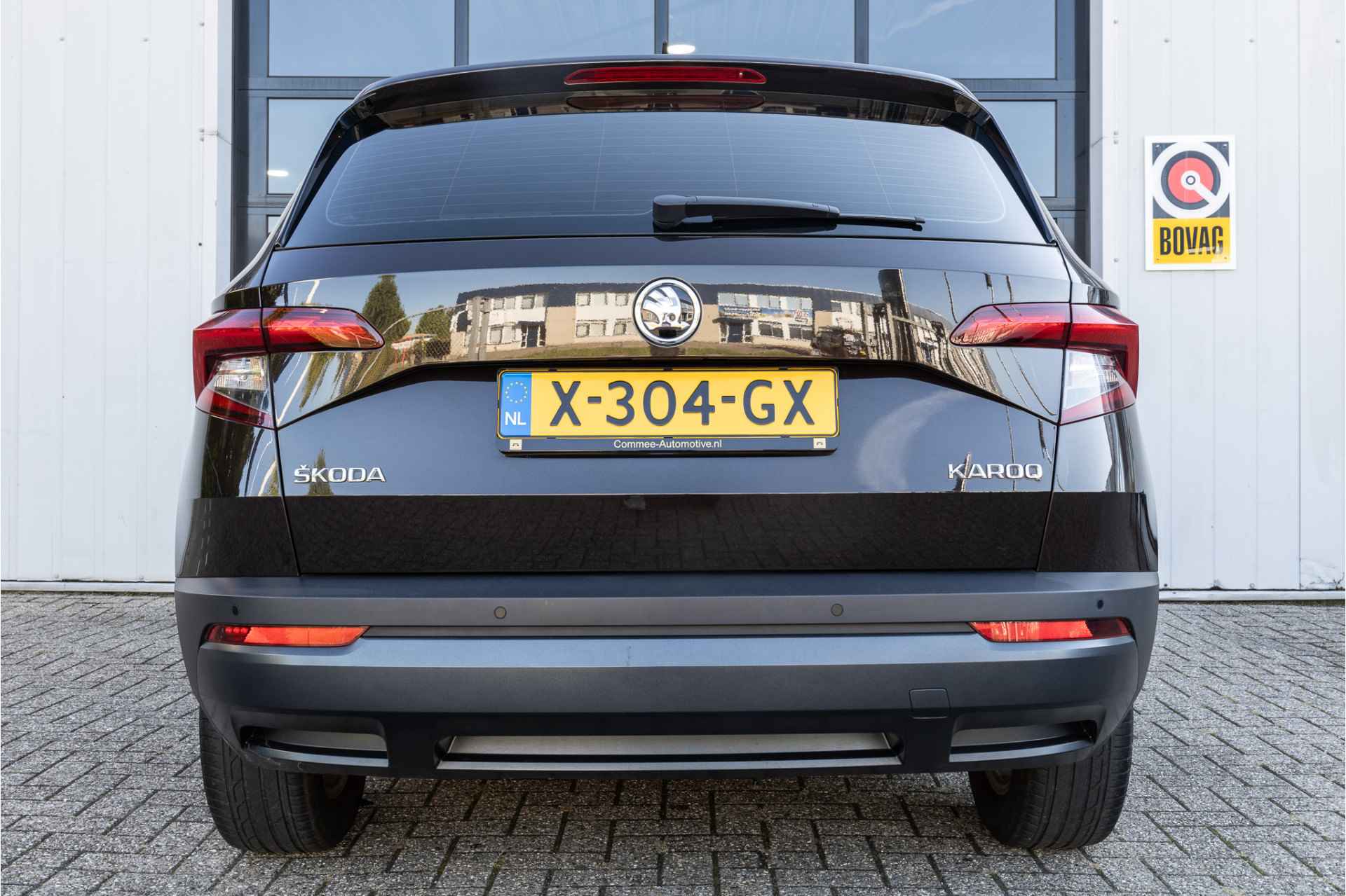 Škoda Karoq 1.0 TSI Ambition Business DSG ✅1jaarBOVAG✅NAV✅CLIM✅LED - 10/27