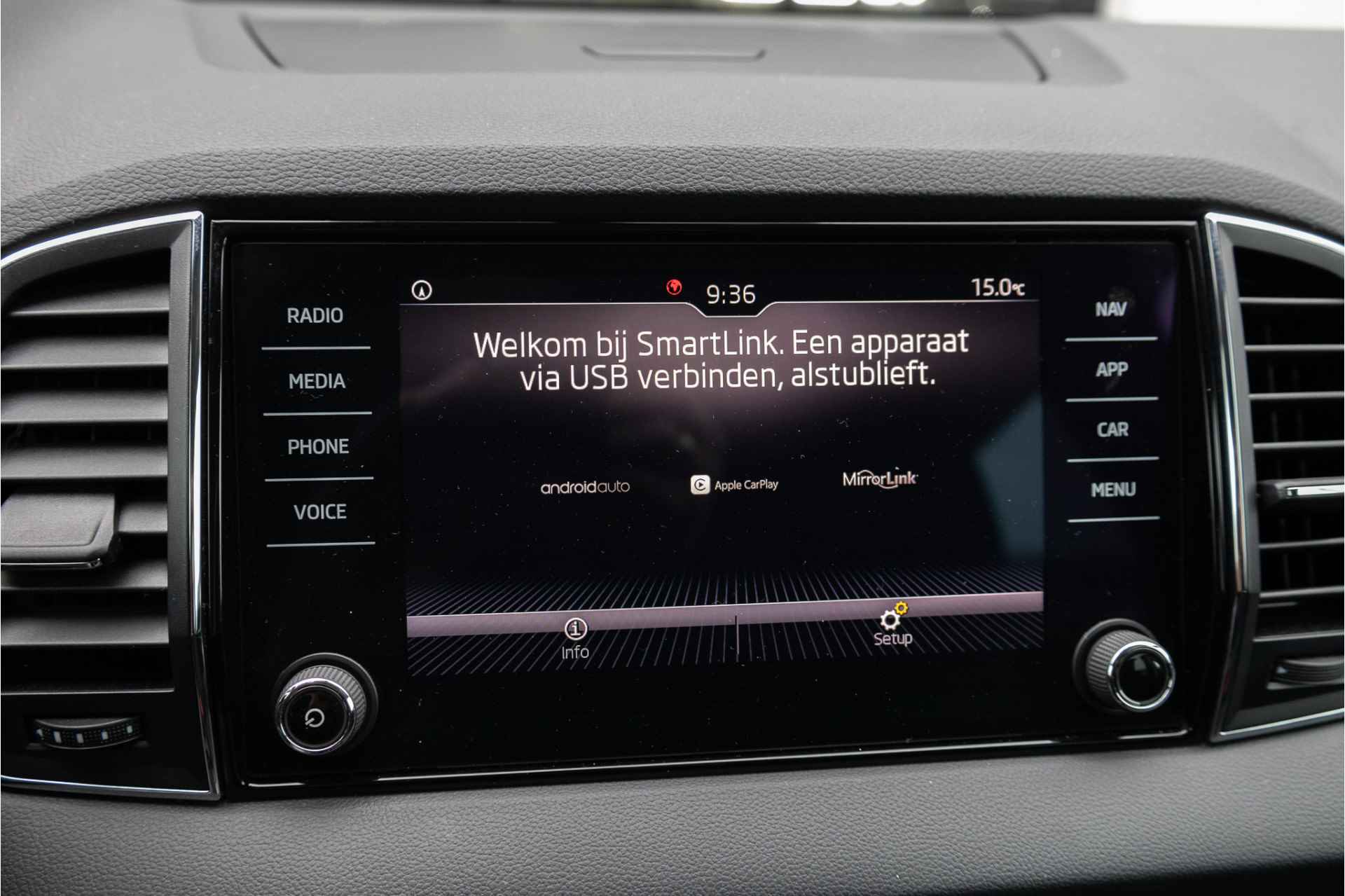 Škoda Karoq 1.0 TSI Ambition Business DSG ✅1jaarBOVAG✅NAV✅CLIM✅LED - 18/27