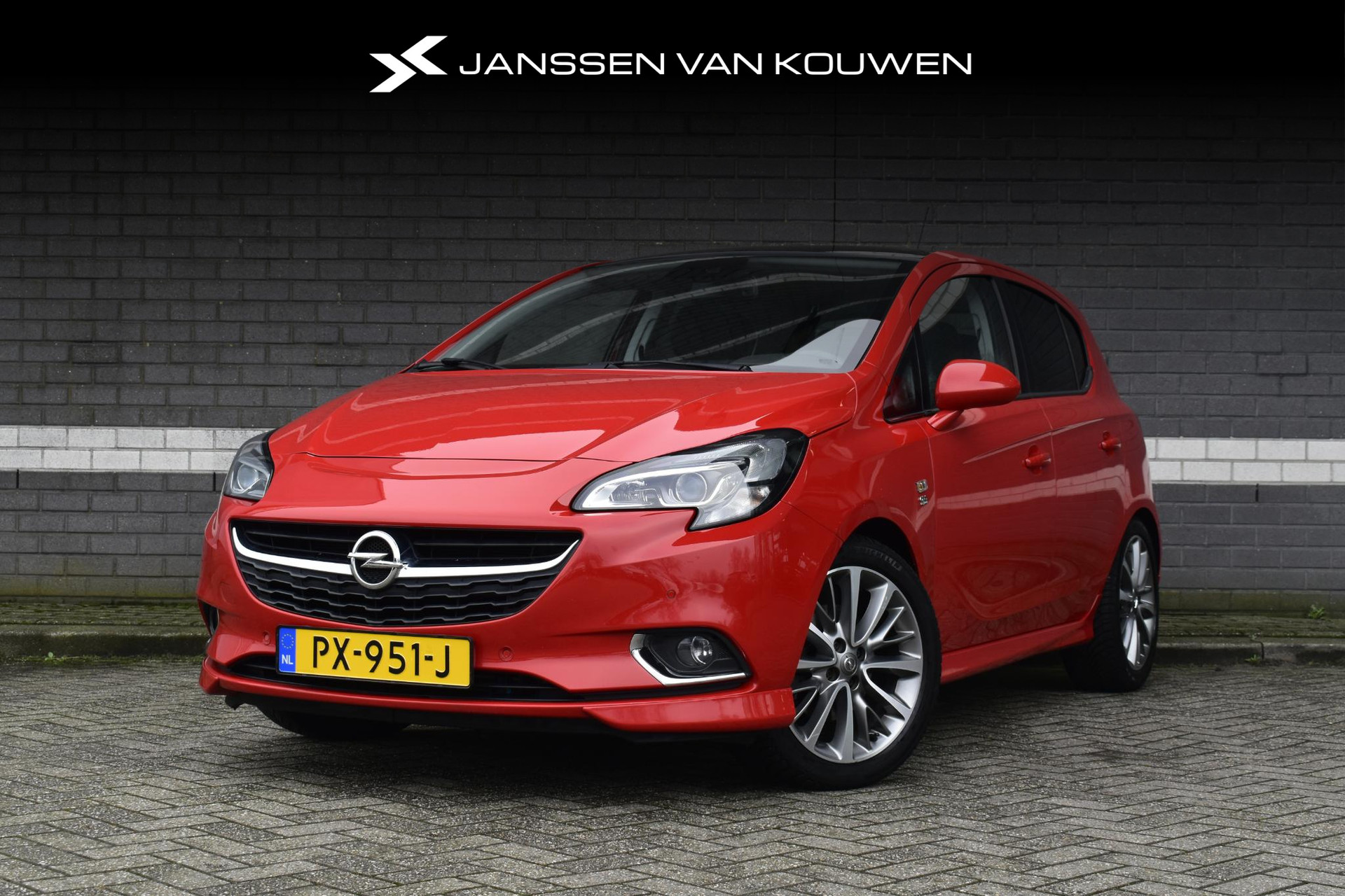 Opel Corsa 1.0 Turbo Innovation OPC-Line / Pano / Stoel+Stuurverwarming / Camera