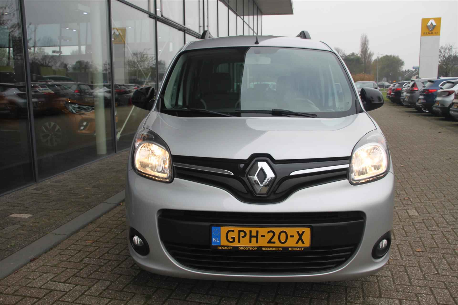 RENAULT Kangoo 115PK-LIMITED-AUTOM-95DKM-AIRCO-LMV-PDC-BLUET- - 3/18