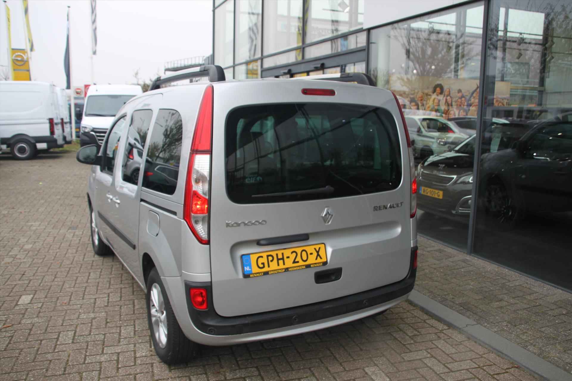 RENAULT Kangoo 115PK-LIMITED-AUTOM-95DKM-AIRCO-LMV-PDC-BLUET- - 14/18