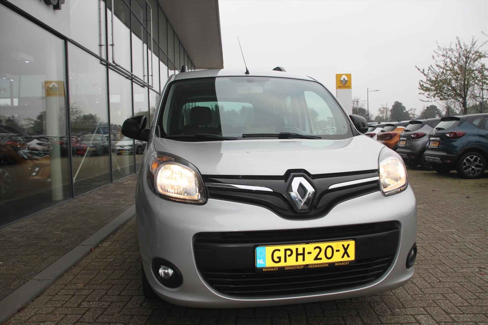 RENAULT Kangoo 115PK-LIMITED-AUTOM-95DKM-AIRCO-LMV-PDC-BLUET- - 18/18