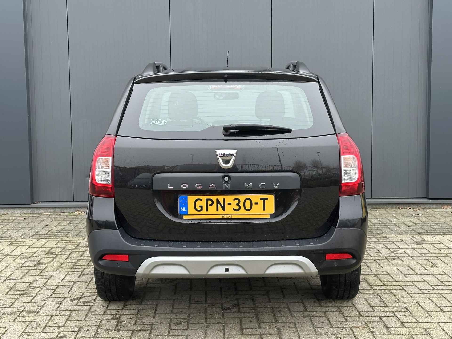 Dacia Logan MCV TCe 90 Stepway | Achteruitrijcamera | Stoelverwarming | Navigatie | Parkeersensoren - 13/33