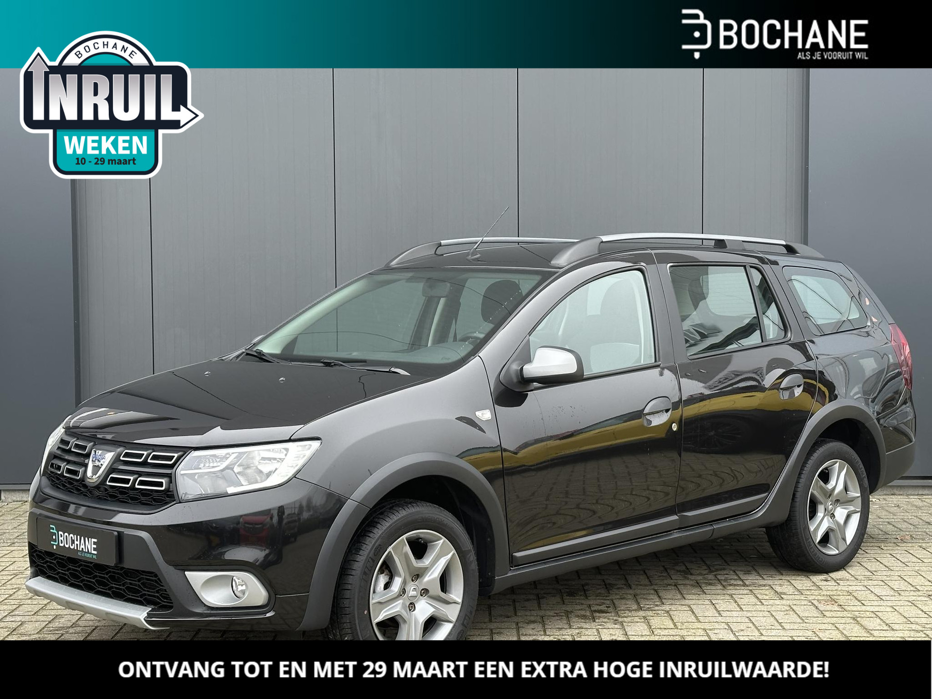 Dacia Logan MCV TCe 90 Stepway | Achteruitrijcamera | Stoelverwarming | Navigatie | Parkeersensoren