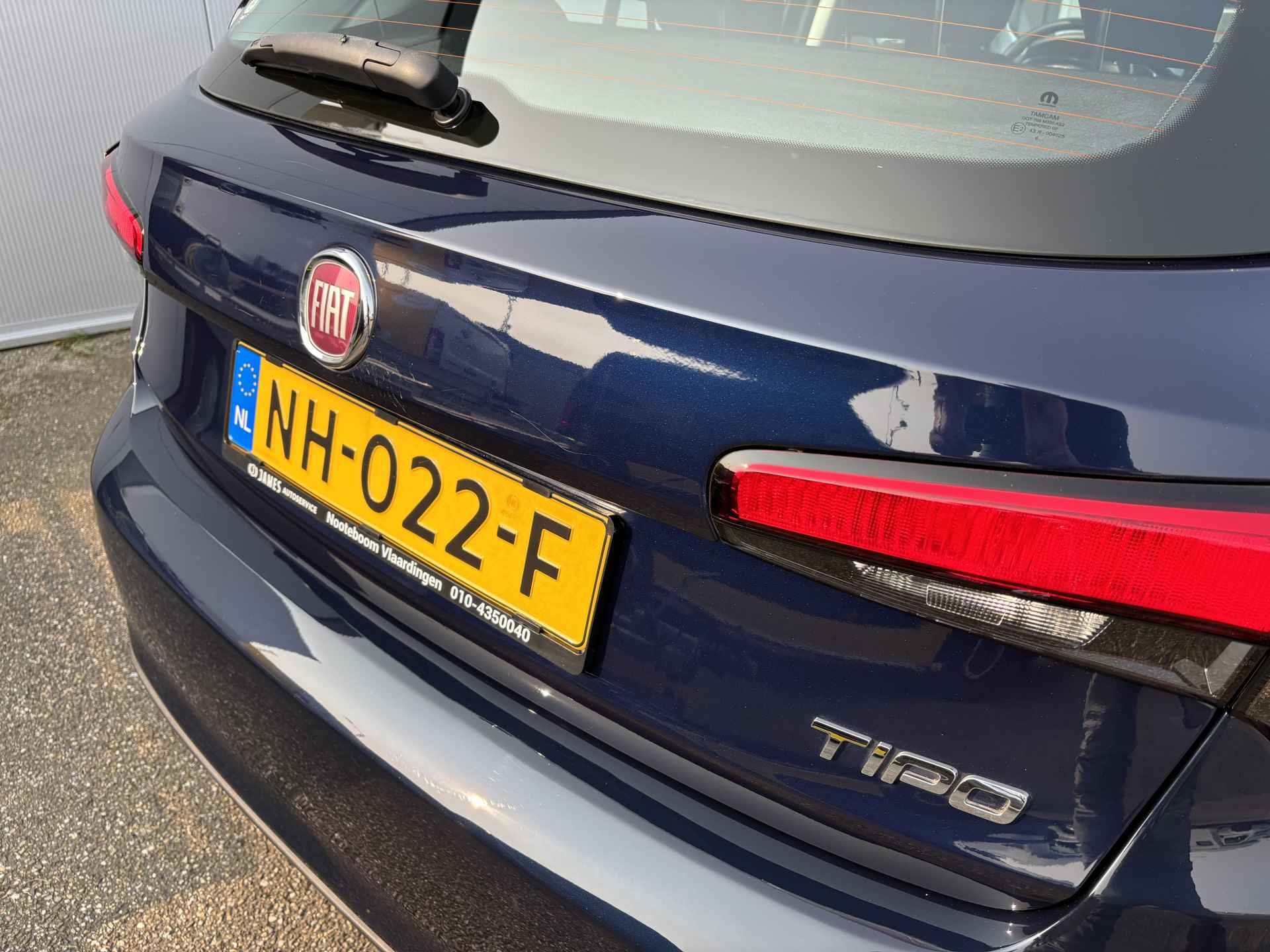 Fiat Tipo 1.4 T-Jet 16v Business 120pk | Navigatie | Lichtmetalen velgen | Rijklaarprijs incl. 1 jaar garantie! - 28/32