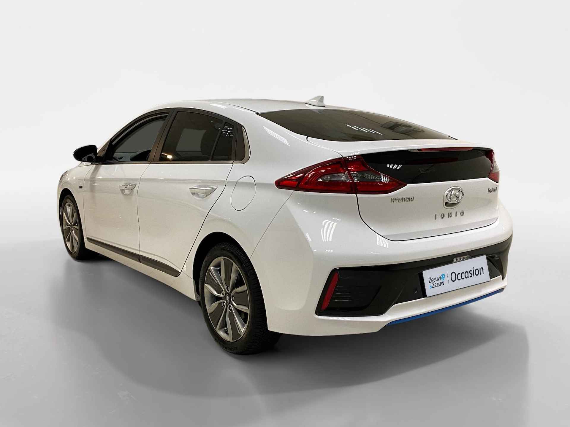 Hyundai IONIQ 1.6 HYBRID | PREMIUM | AUTOMAAT | LEDER | NAVI | CAMERA | - 3/27