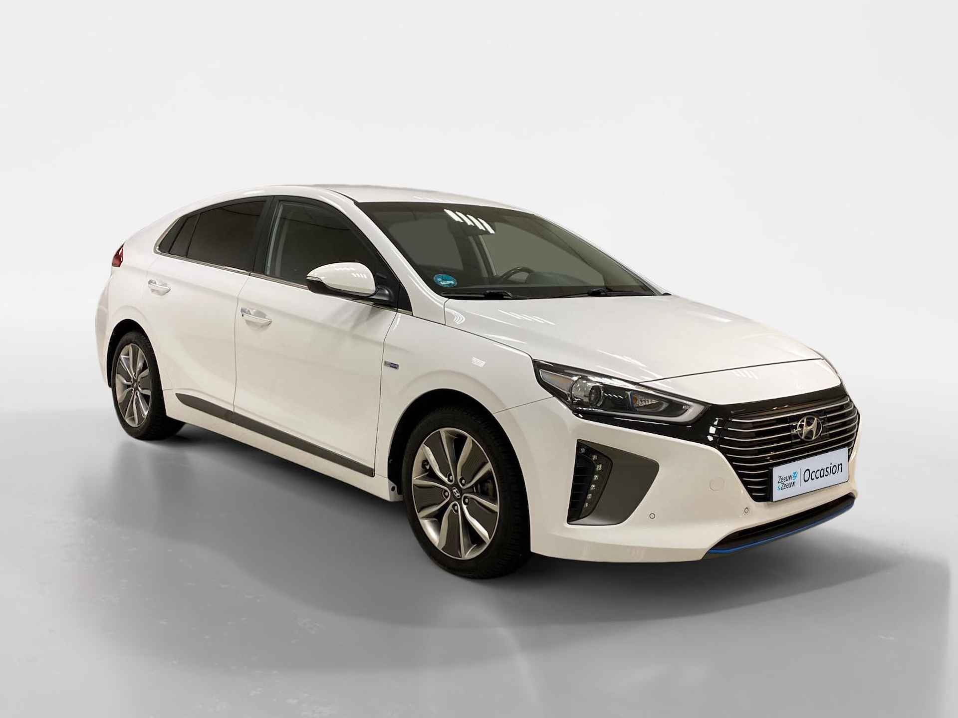 Hyundai IONIQ 1.6 HYBRID | PREMIUM | AUTOMAAT | LEDER | NAVI | CAMERA | - 5/27