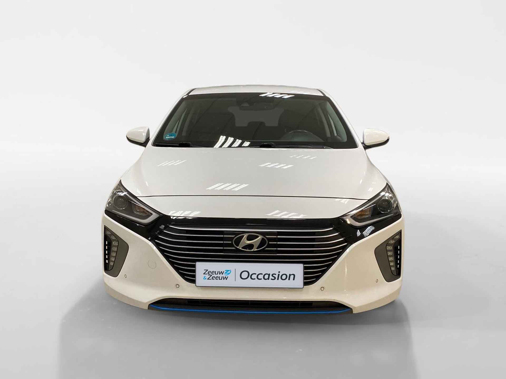 Hyundai IONIQ 1.6 HYBRID | PREMIUM | AUTOMAAT | LEDER | NAVI | CAMERA | - 6/27