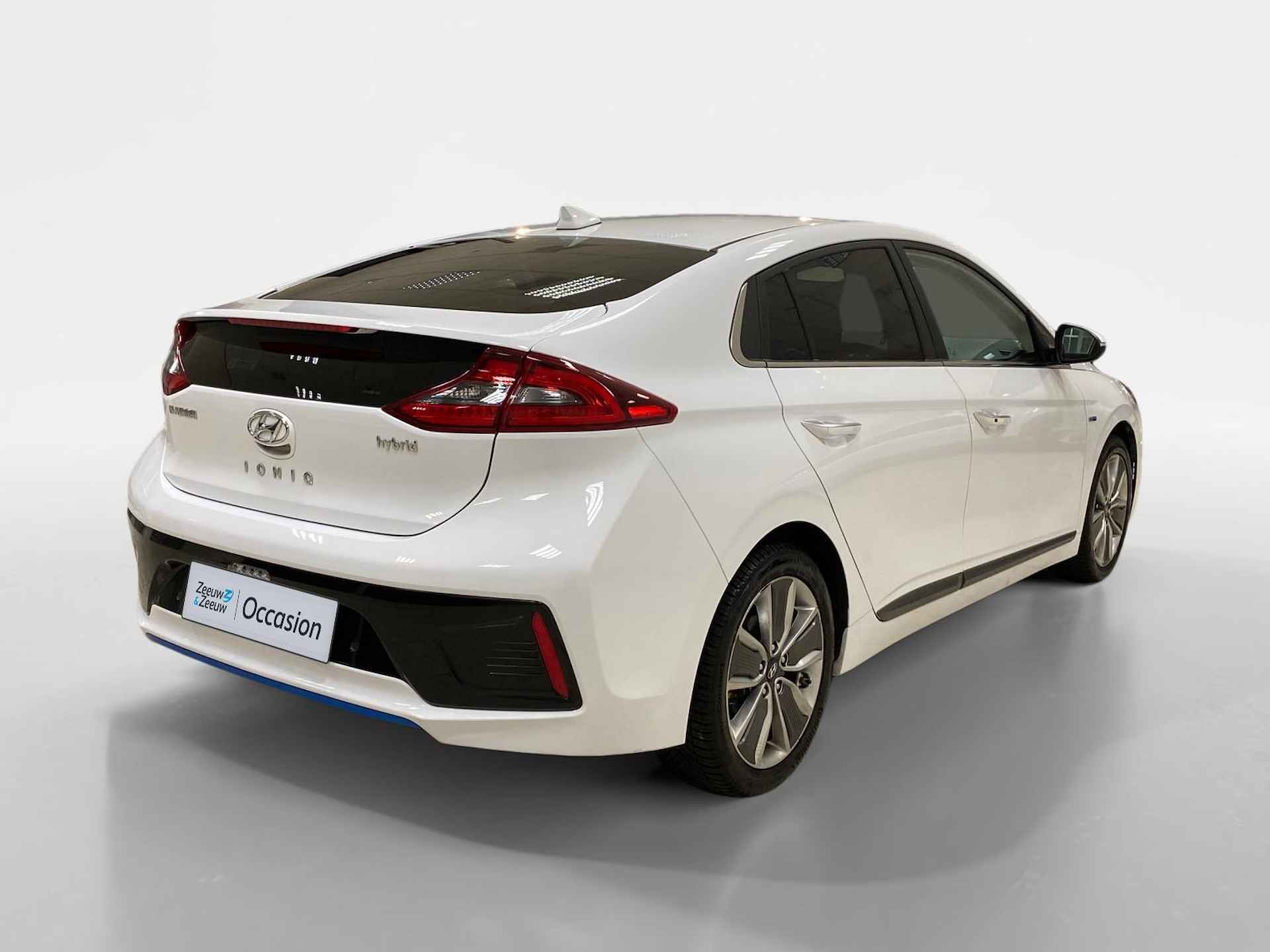 Hyundai IONIQ 1.6 HYBRID | PREMIUM | AUTOMAAT | LEDER | NAVI | CAMERA | - 7/27