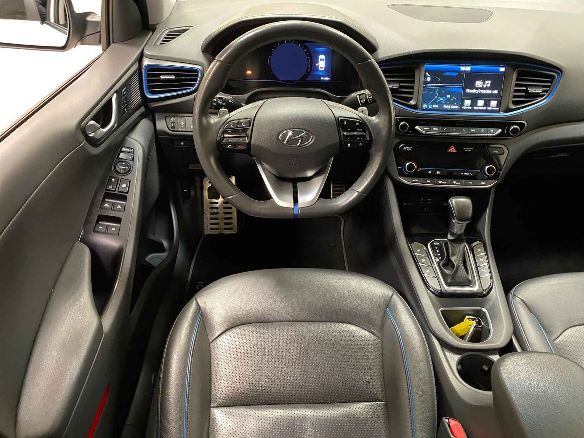 Hyundai IONIQ 1.6 HYBRID | PREMIUM | AUTOMAAT | LEDER | NAVI | CAMERA | - 9/27