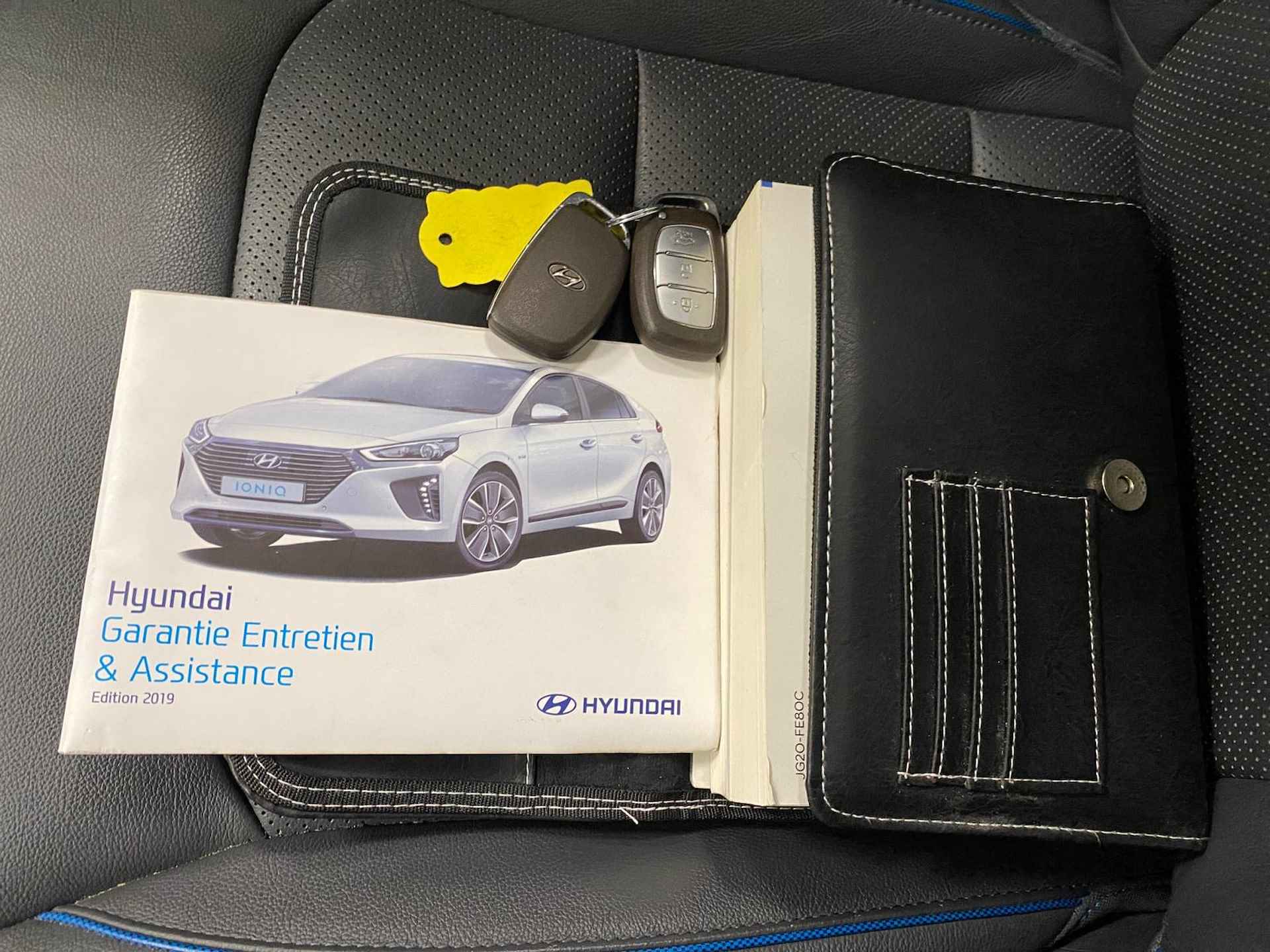 Hyundai IONIQ 1.6 HYBRID | PREMIUM | AUTOMAAT | LEDER | NAVI | CAMERA | - 23/27