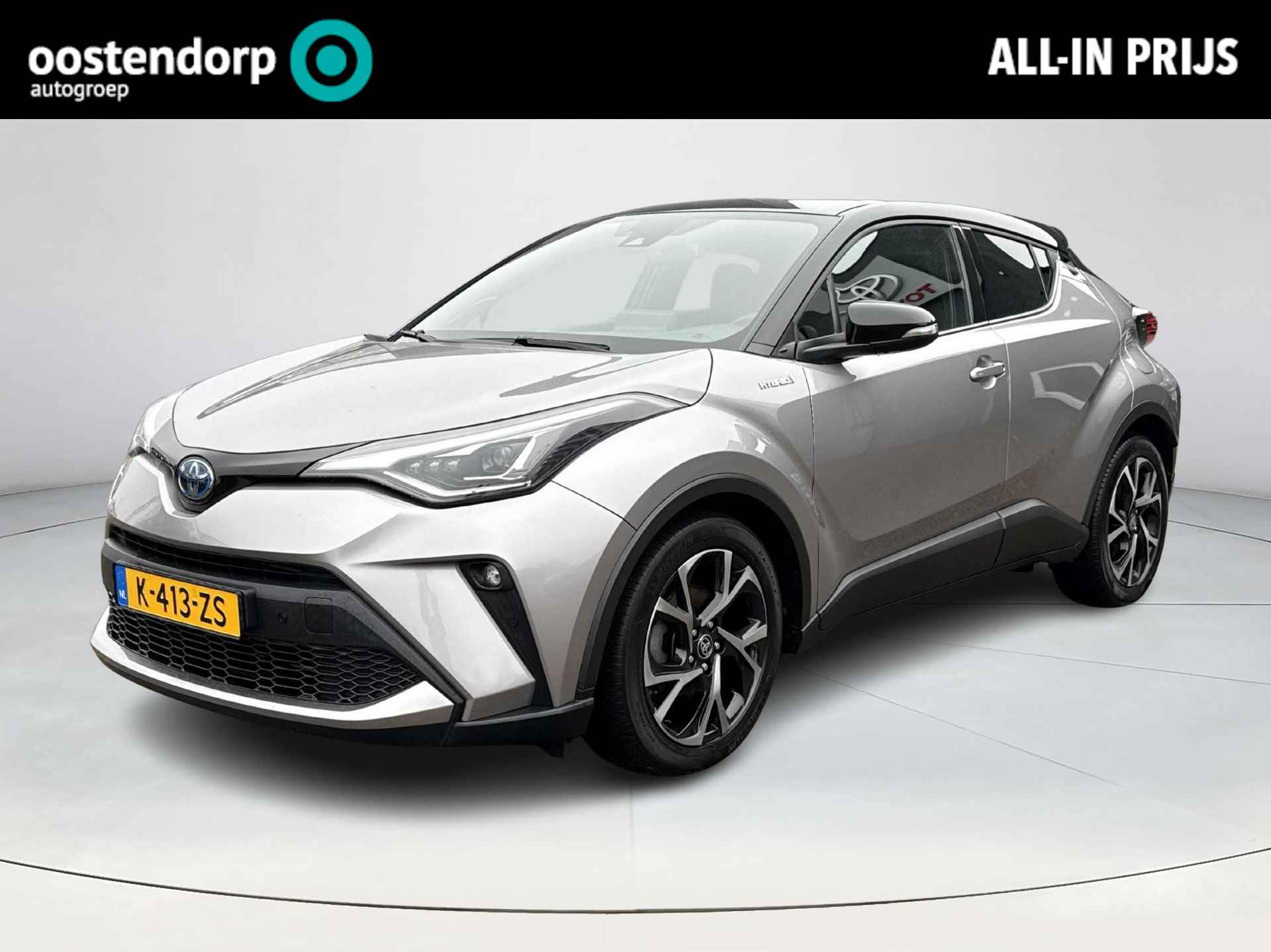 Toyota C-HR BOVAG 40-Puntencheck