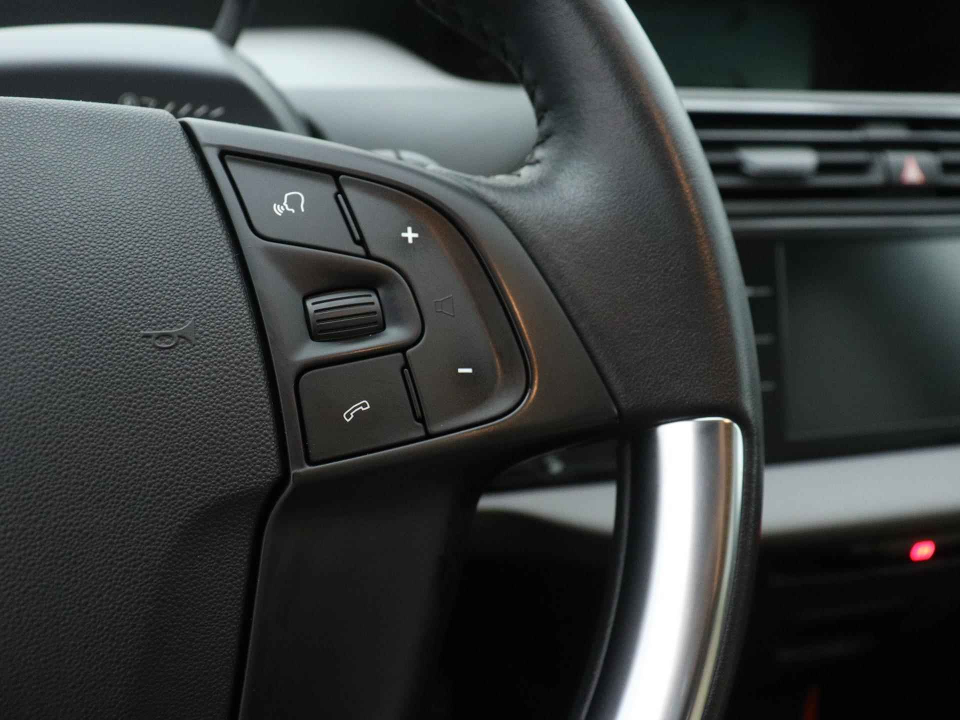 Citroen C4 Picasso Selection 130pk Automaat | Navigatie | Climate Control | Parkeersensoren Achter | Lederen Bekleding | Apple Carplay/Android Auto - 24/31