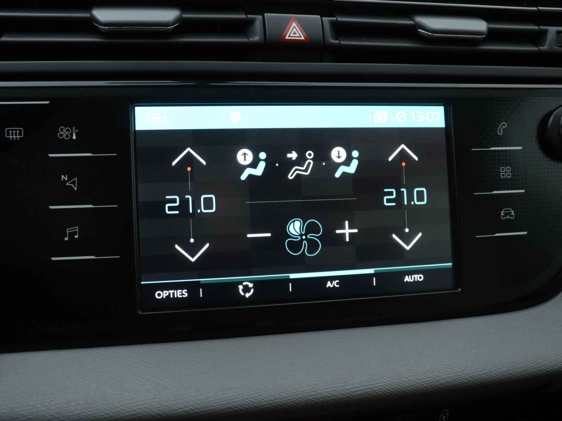 Citroen C4 Picasso Selection 130pk Automaat | Navigatie | Climate Control | Parkeersensoren Achter | Lederen Bekleding | Apple Carplay/Android Auto - 27/31