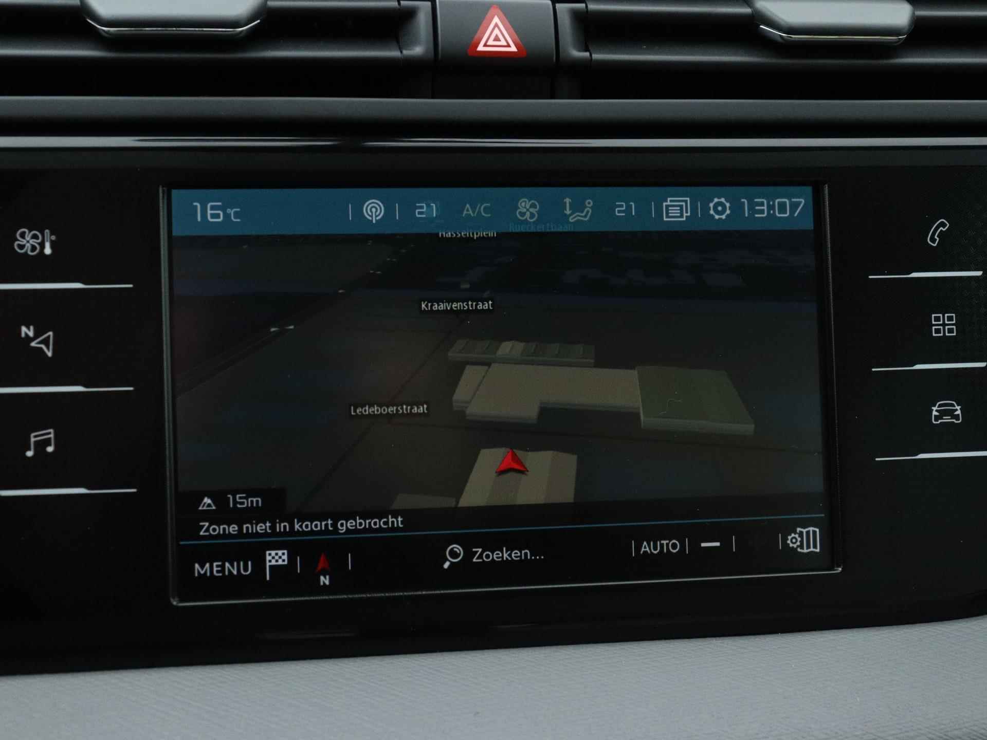 Citroen C4 Picasso Selection 130pk Automaat | Navigatie | Climate Control | Parkeersensoren Achter | Lederen Bekleding | Apple Carplay/Android Auto - 28/31