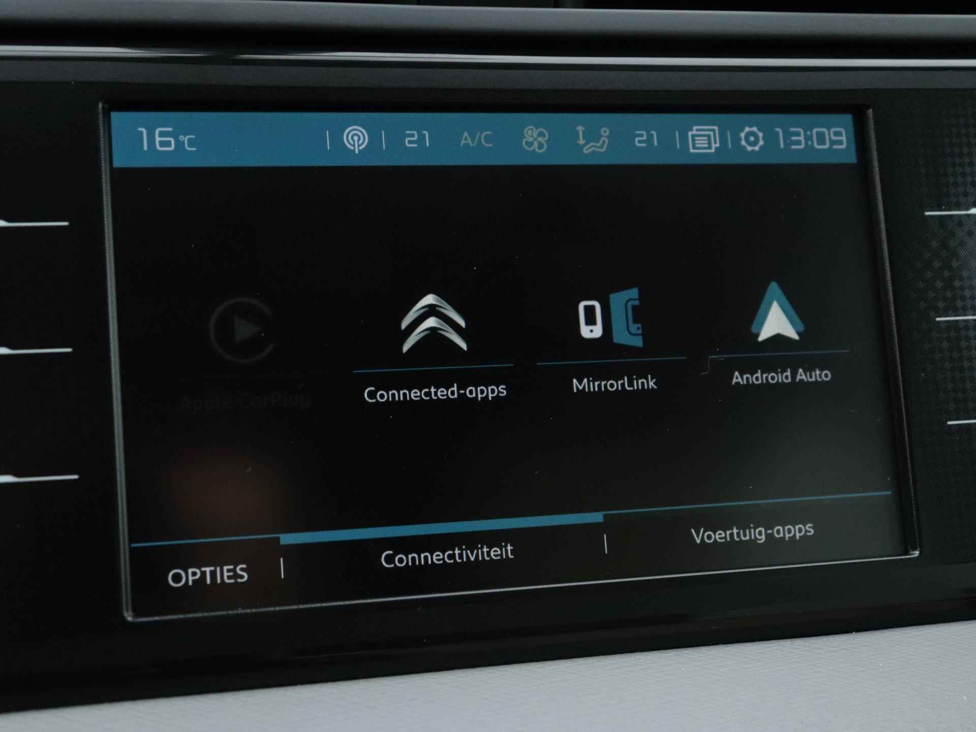 Citroen C4 Picasso Selection 130pk Automaat | Navigatie | Climate Control | Parkeersensoren Achter | Lederen Bekleding | Apple Carplay/Android Auto - 29/31