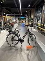 Koga E-Lement 500wh tweedehands fiets Dames Matt Black 53cm 2019