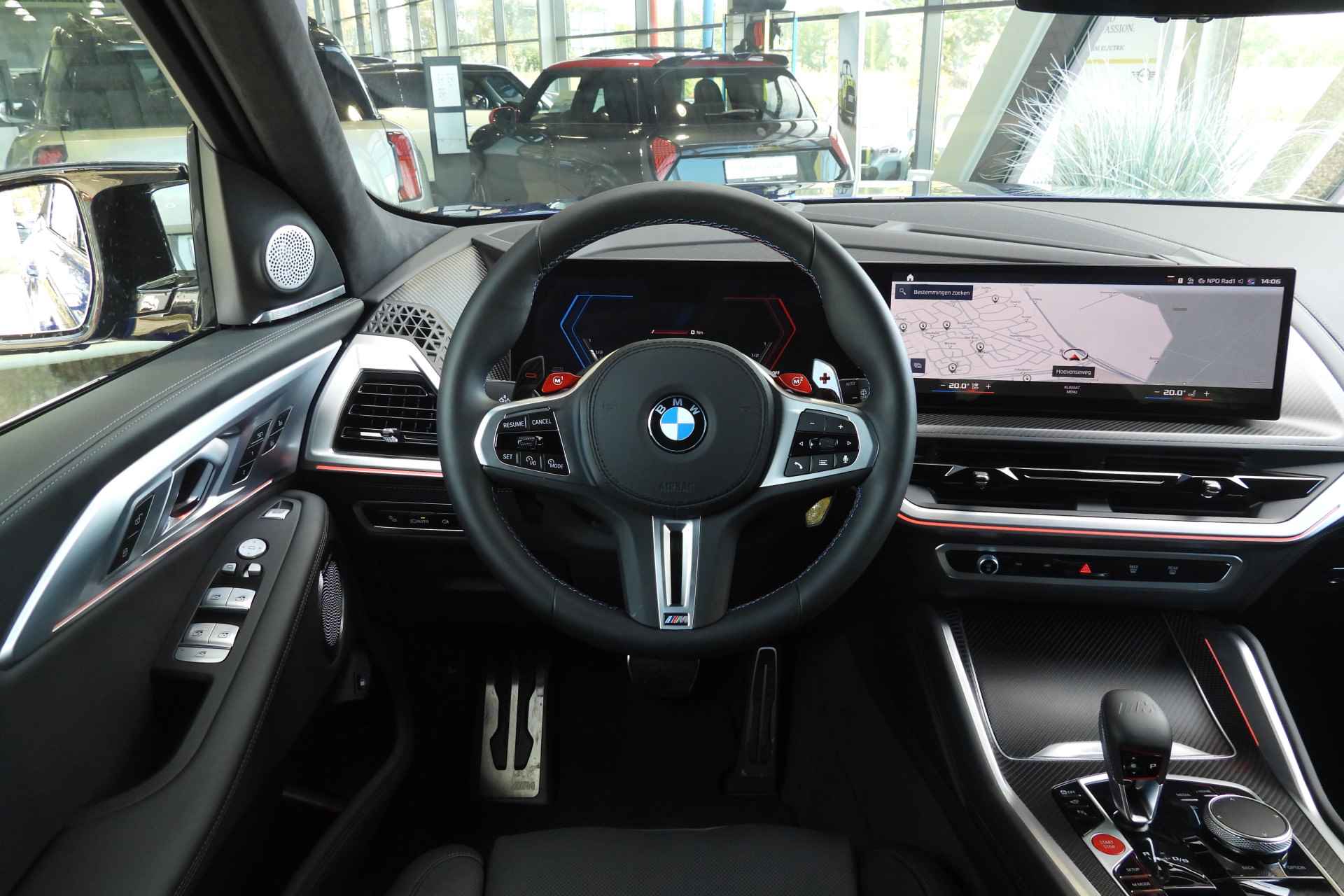 BMW XM PHEV 50e Automaat / Trekhaak / Massagefunctie / Adaptief M Onderstel Professional / Bowers & Wilkins / M Multifunctionele Stoelen / Soft-Close - 4/63