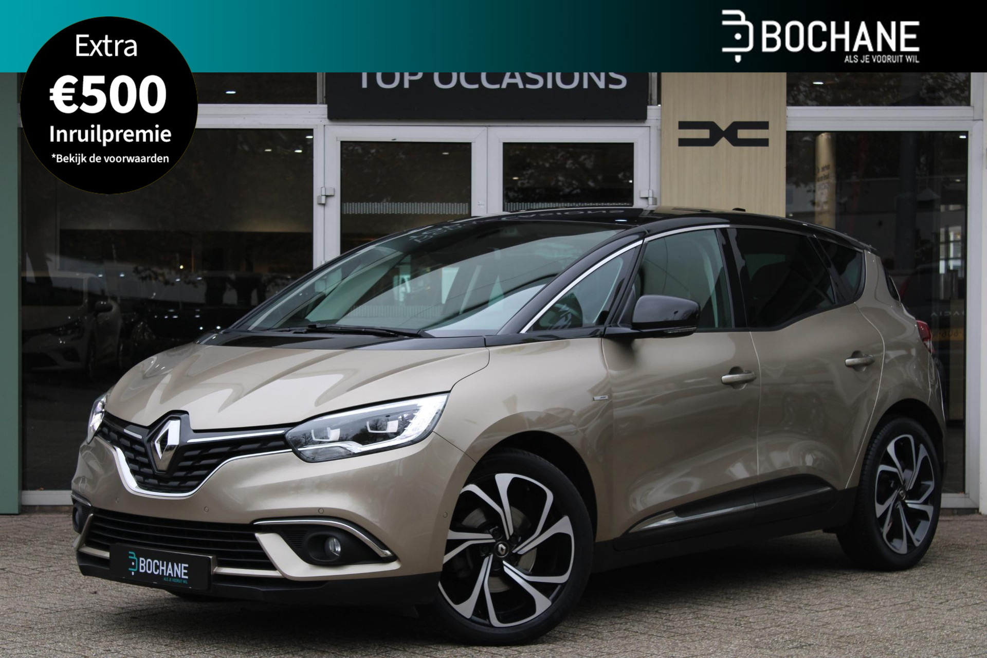 Renault Scénic 1.3 TCe 140 EDC Bose Trekhaak | Navigatie | Parkeersensoren | Cruise Control