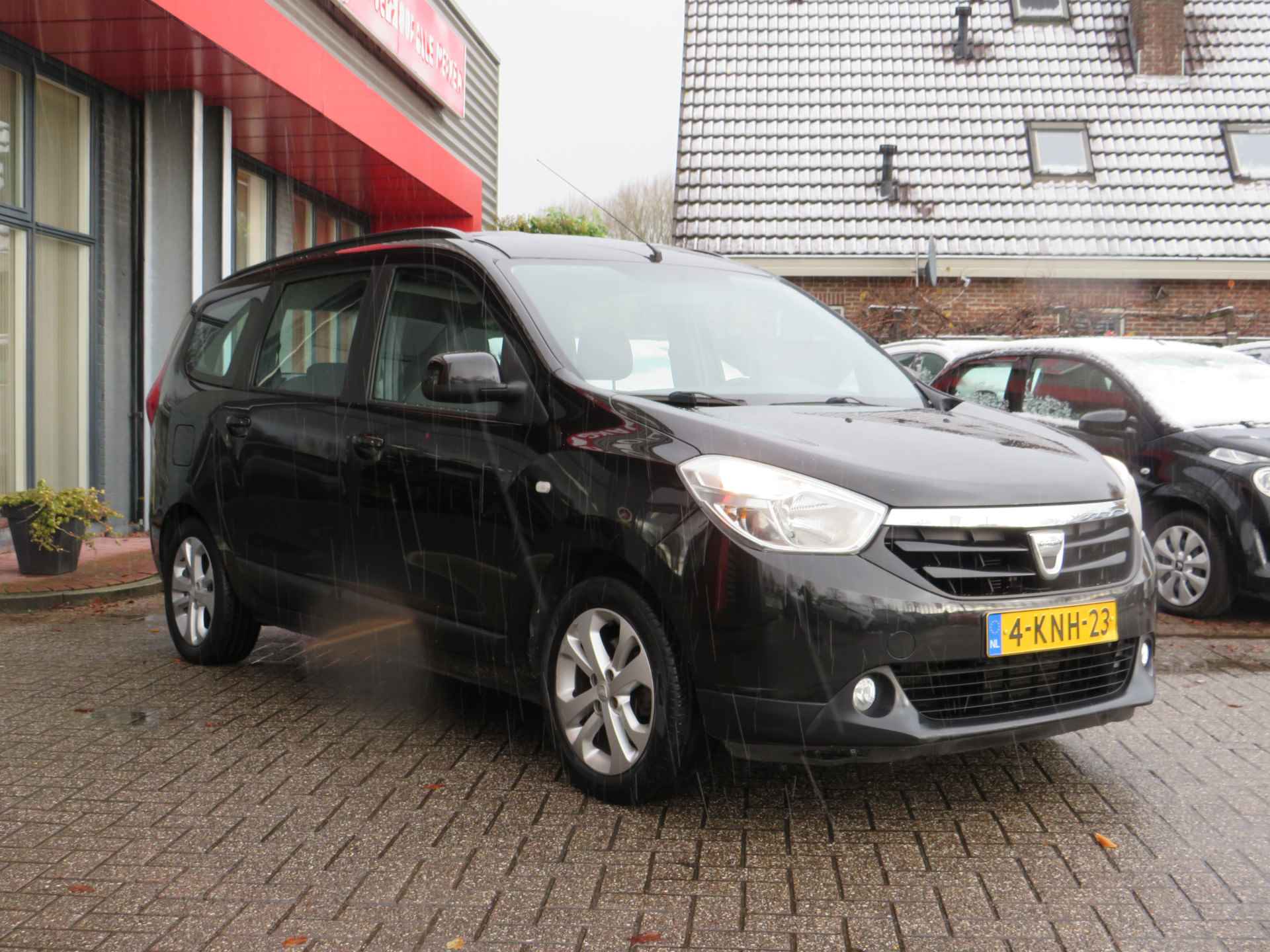 Dacia Lodgy 1.2 TCe Prestige 5p. | Airco | Navigatie | Bluetooth | Incl. Garantie | Parkeersensoren | - 4/29