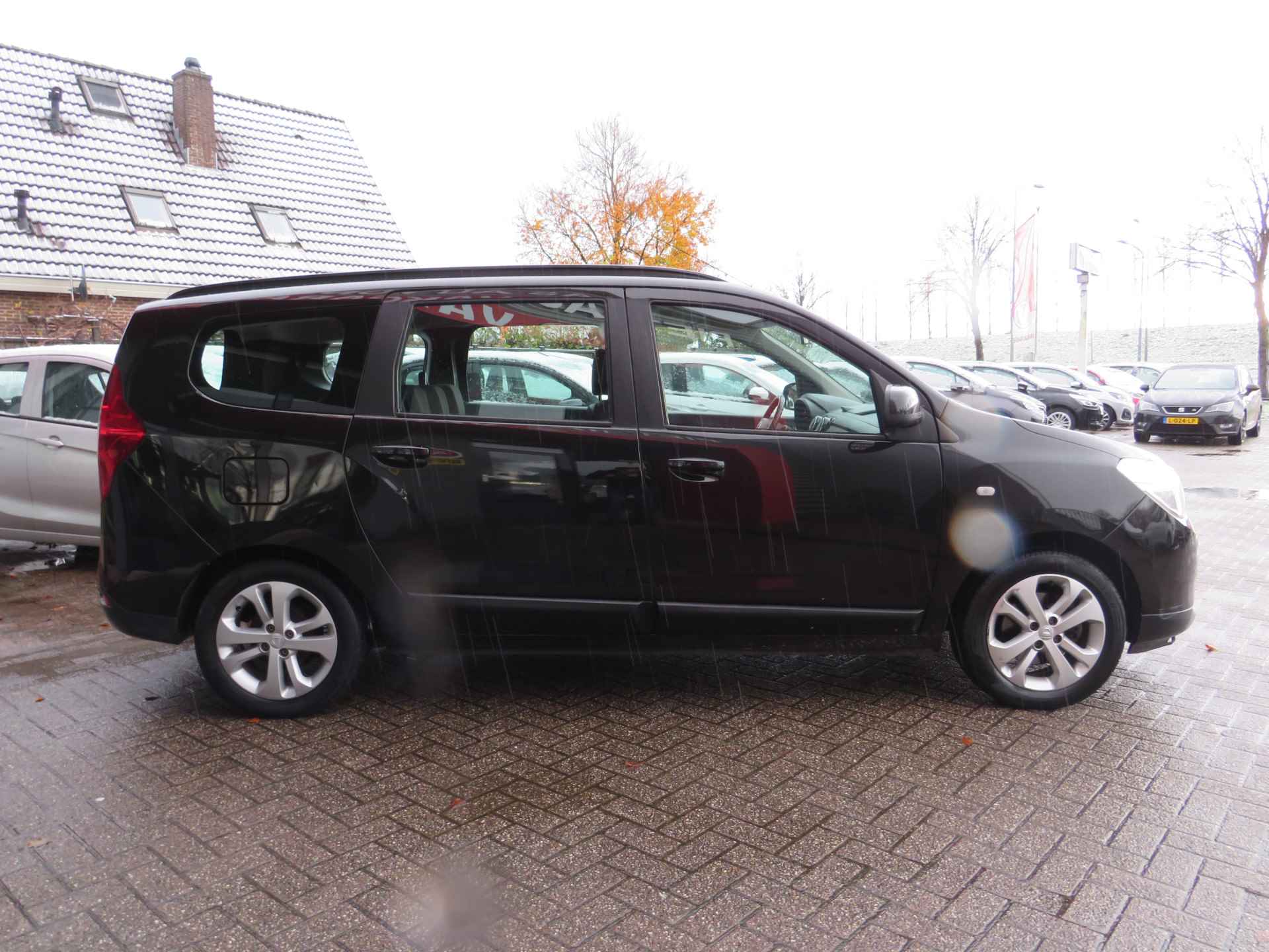 Dacia Lodgy 1.2 TCe Prestige 5p. | Airco | Navigatie | Bluetooth | Incl. Garantie | Parkeersensoren | - 5/29