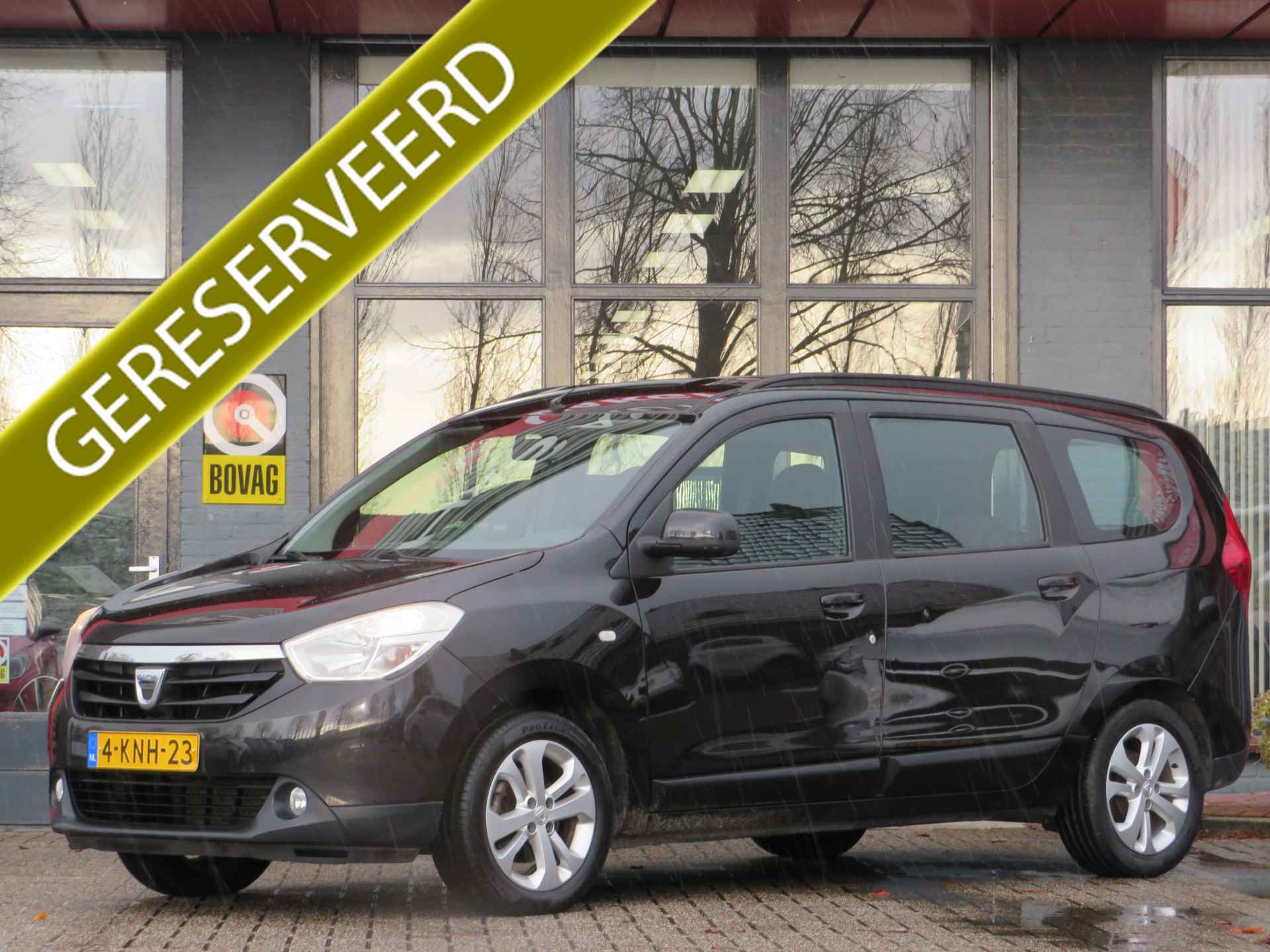 Dacia Lodgy 1.2 TCe Prestige 5p. | Airco | Navigatie | Bluetooth | Incl. Garantie | Parkeersensoren | - 1/29