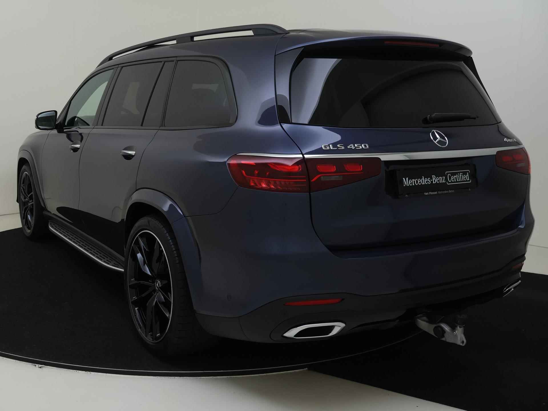 Mercedes-Benz GLS 450 4MATIC AMG Line / Premium Plus/ 23 inch/ Panoramadak/ Burmester/ Standkachel/ Zonneschermpakket - 7/39