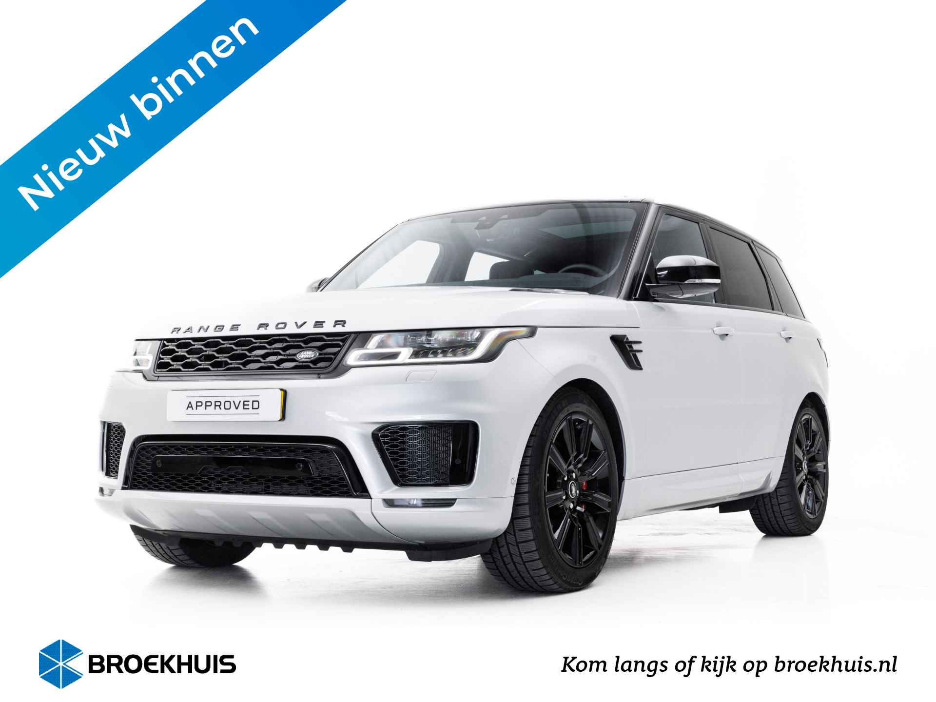 Land Rover Range Rover Sport BOVAG 40-Puntencheck