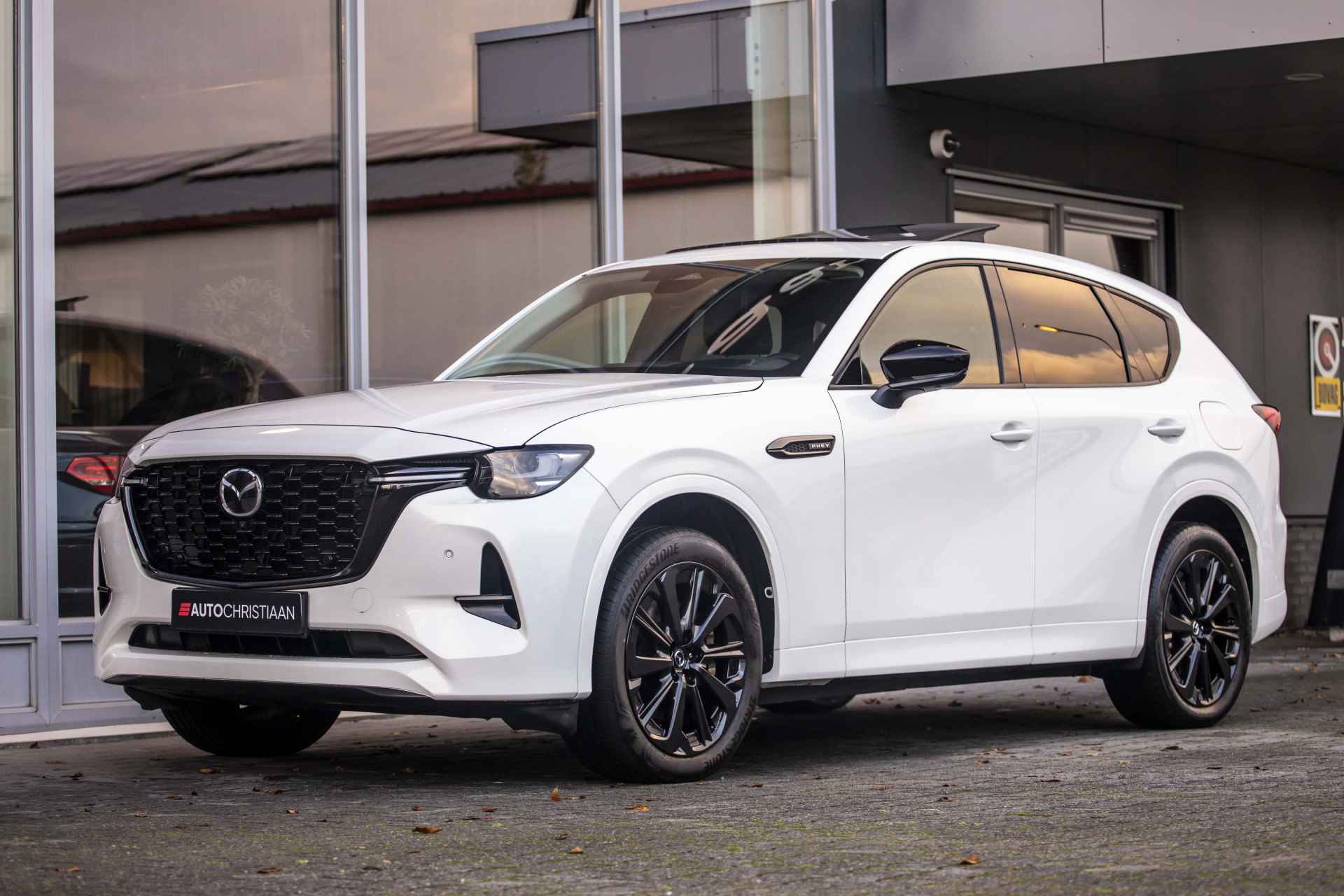 Mazda CX-60 2.5 e-SkyActiv PHEV Takumi | BOSE | Pano | 360° camera - 15/40