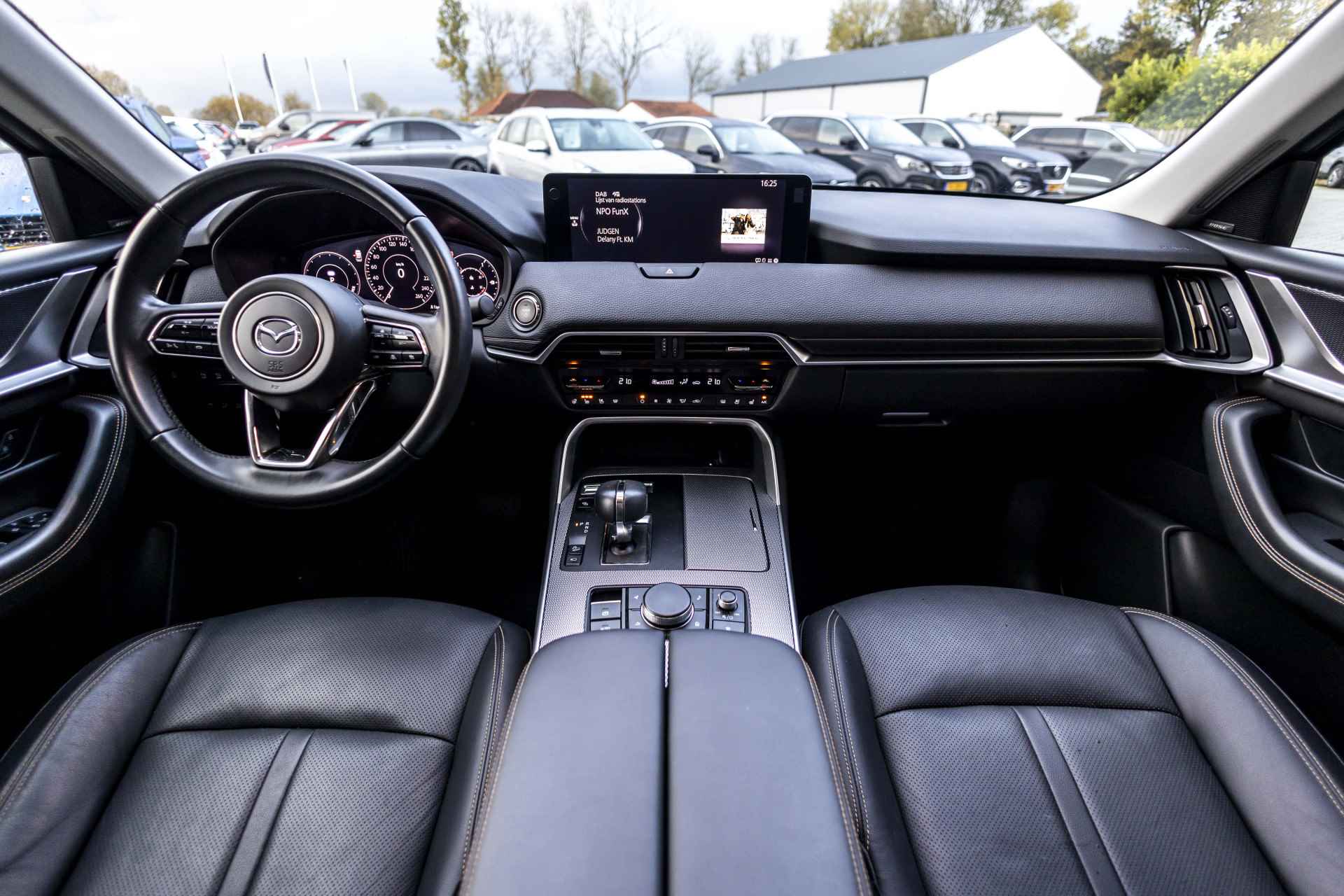 Mazda CX-60 2.5 e-SkyActiv PHEV Takumi | BOSE | Pano | 360° camera - 34/40