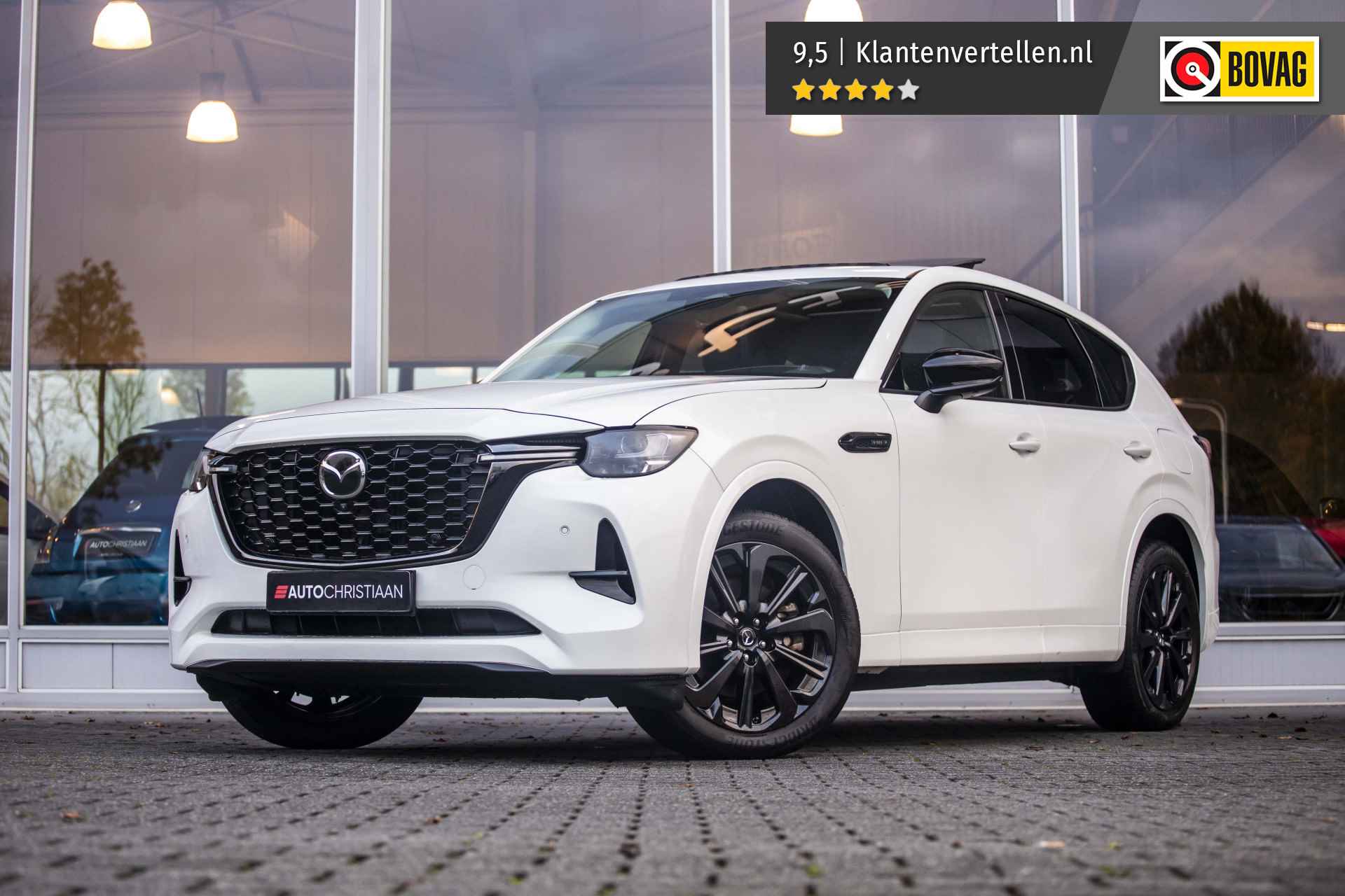 Mazda CX-60 BOVAG 40-Puntencheck