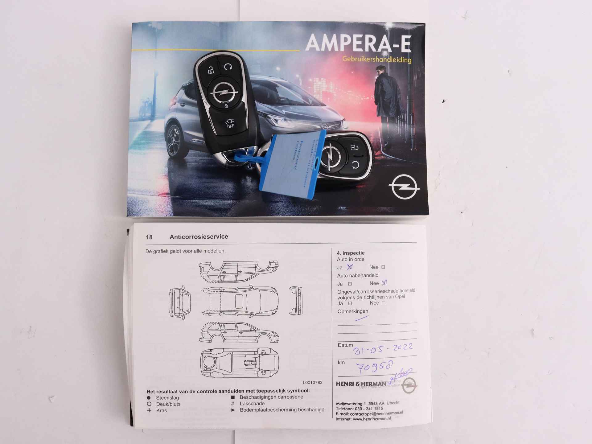 Opel Ampera-E Business executive 60 kWh | Bose | Camera | Keyless | - 12/41