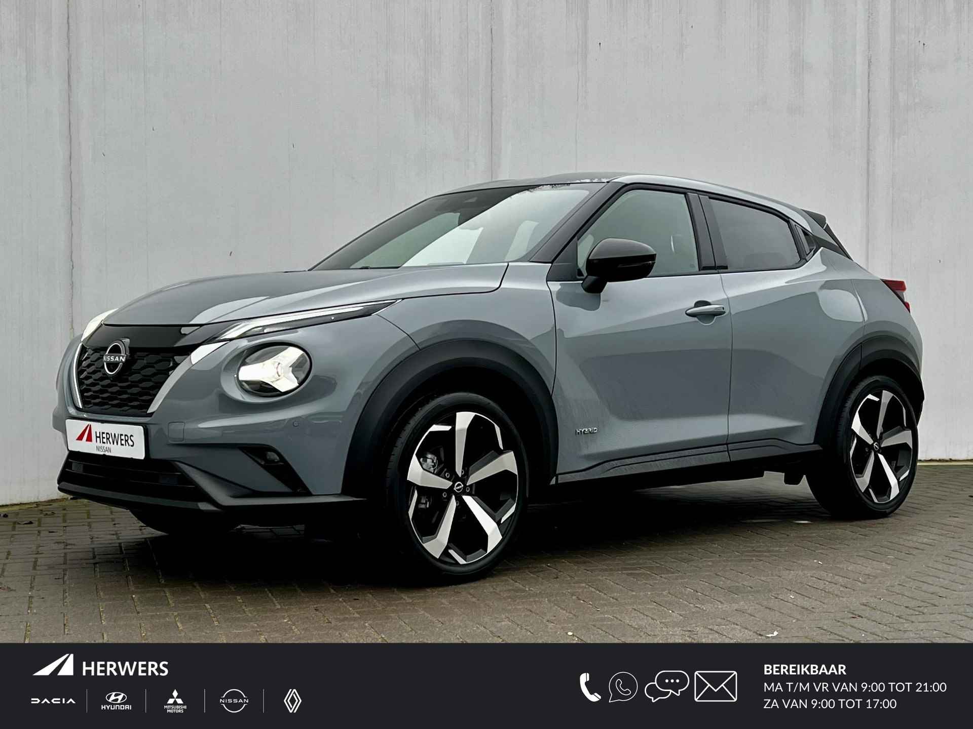 Nissan Juke BOVAG 40-Puntencheck