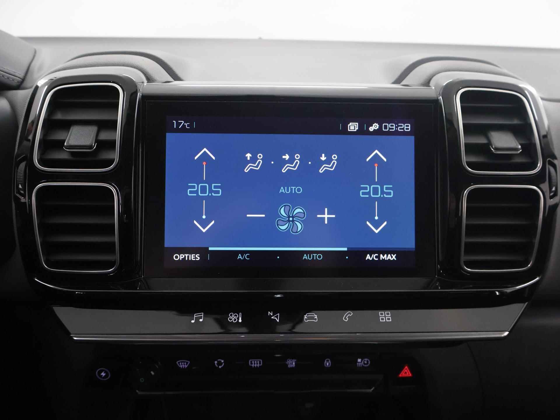 Citroen C5 Aircross 1.6 Plug-in Hybrid Feel | Trekhaak | LED | Digitaal Dashboard | Navigatie | Cruise Control | Climate Control | Comfort Stoelen | Apple CarPlay/Android Auto | - 17/40