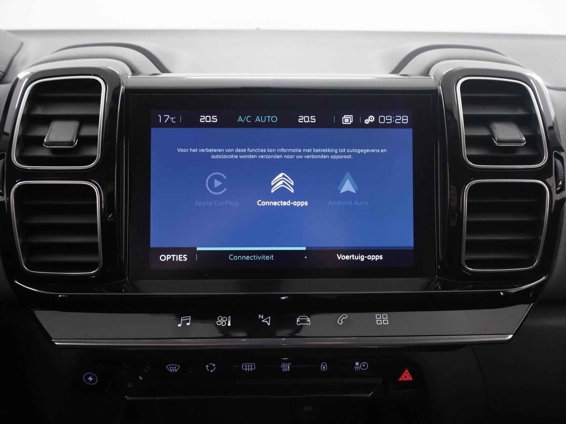 Citroen C5 Aircross 1.6 Plug-in Hybrid Feel | Trekhaak | LED | Digitaal Dashboard | Navigatie | Cruise Control | Climate Control | Comfort Stoelen | Apple CarPlay/Android Auto | - 20/40