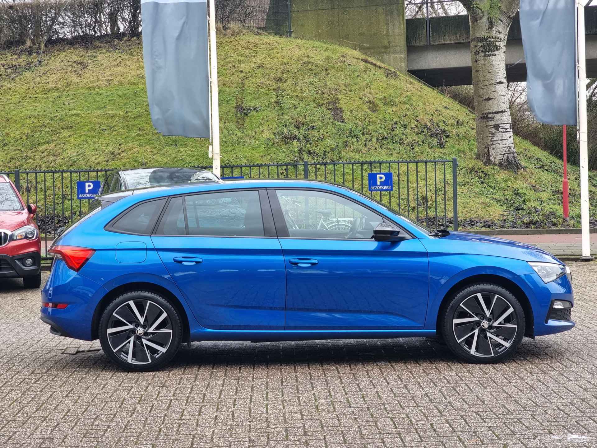 Škoda Scala 1.0 TSI Sport Business 12 mnd BOVAG garantie Whatsapp 06-53188999 - 6/35