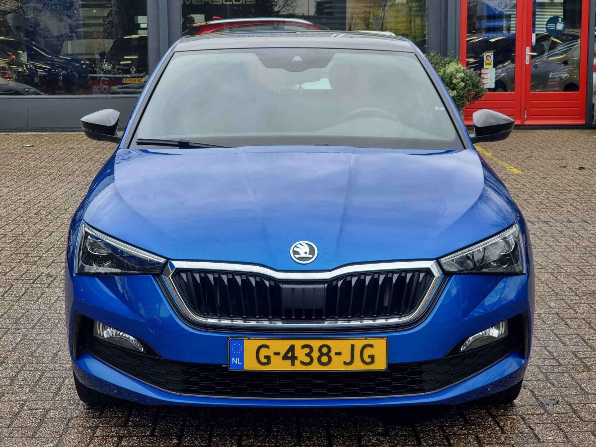 Škoda Scala 1.0 TSI Sport Business 12 mnd BOVAG garantie Whatsapp 06-53188999 - 8/35