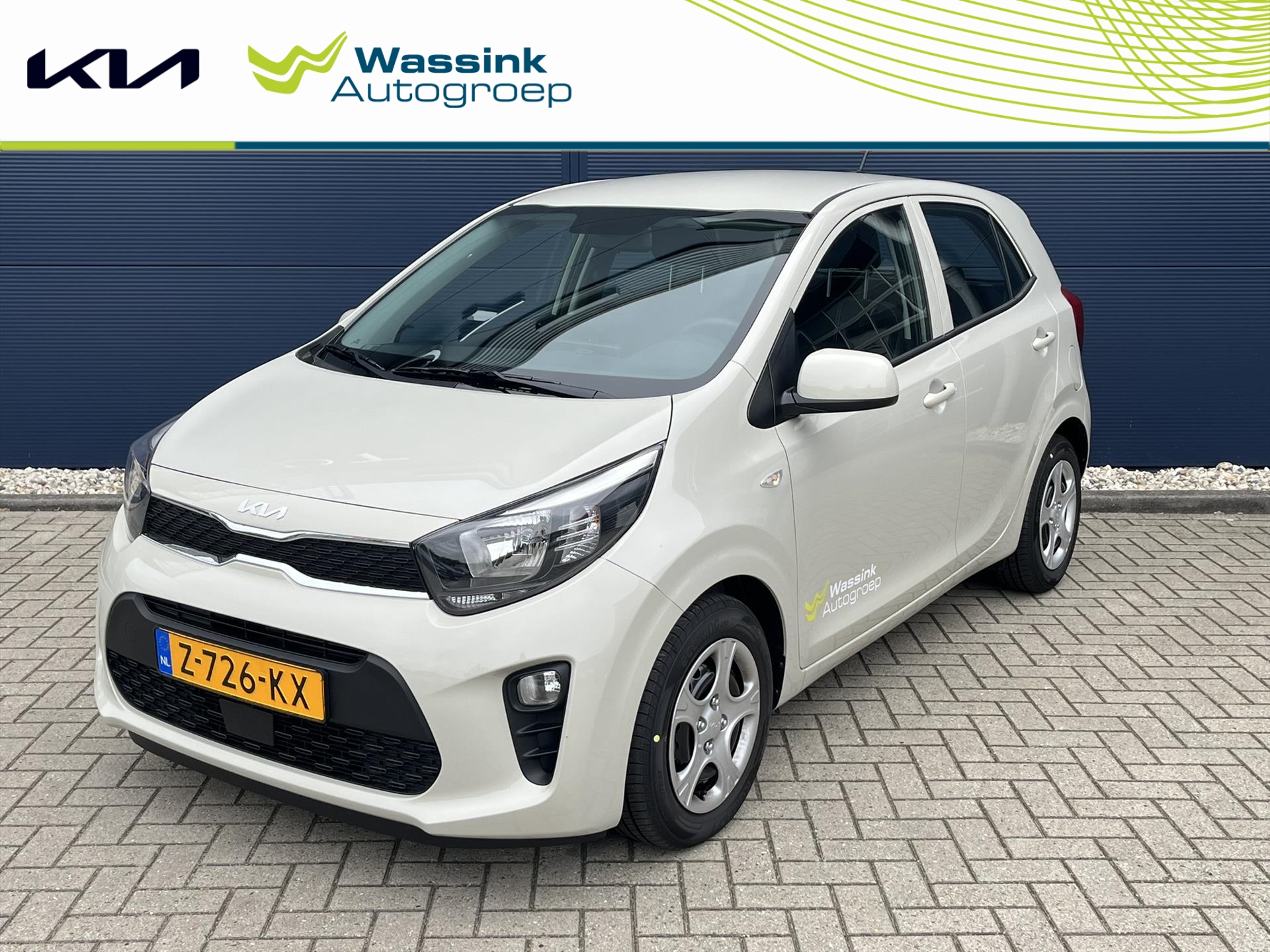 KIA Picanto 1.0 DPi 67pk 5-zits ComfortLine | Bluetooth | Airco | Cruise control