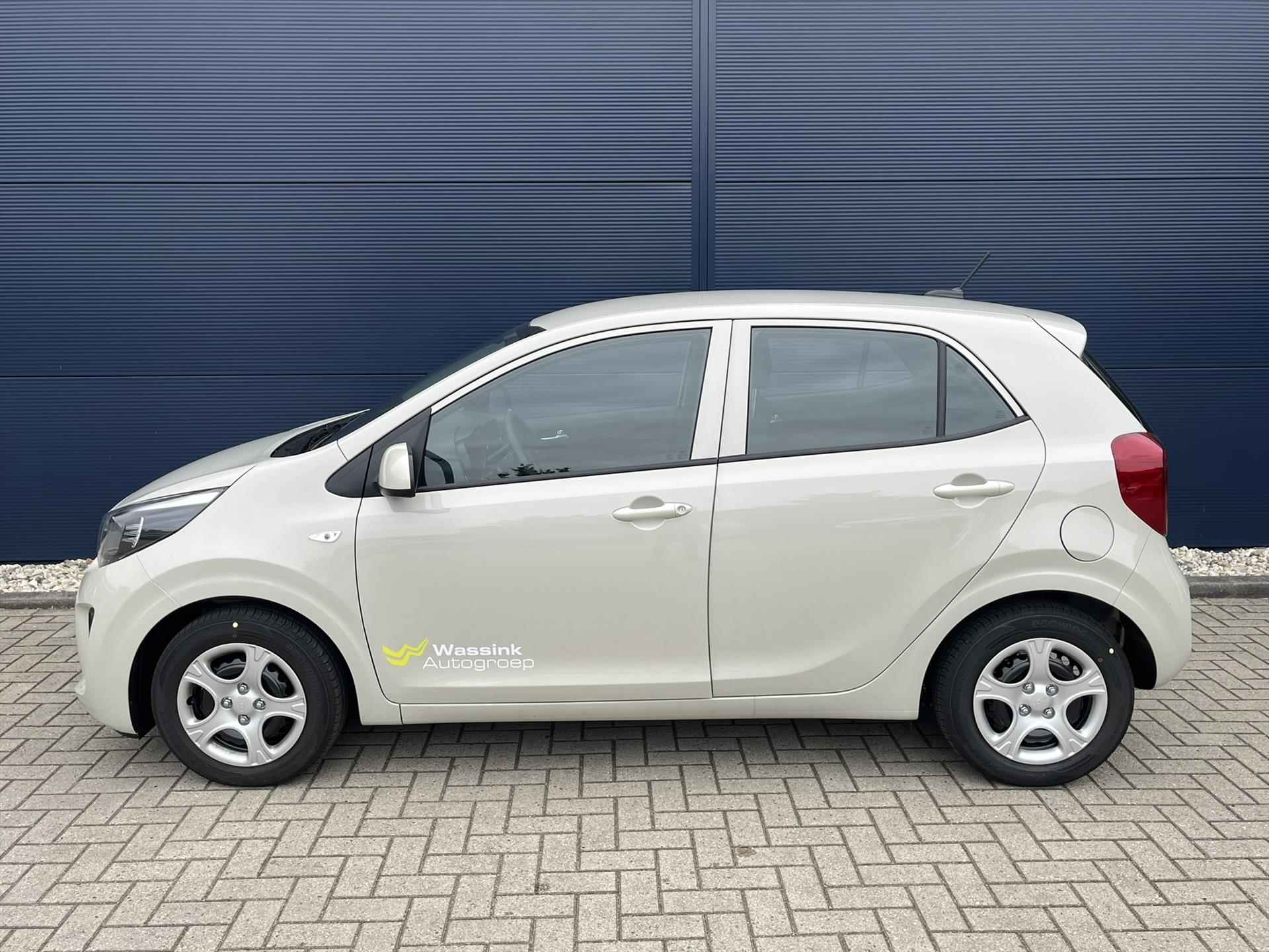 KIA Picanto 1.0 DPi 67pk 5-zits ComfortLine | Bluetooth | Airco | Cruise control - 2/27