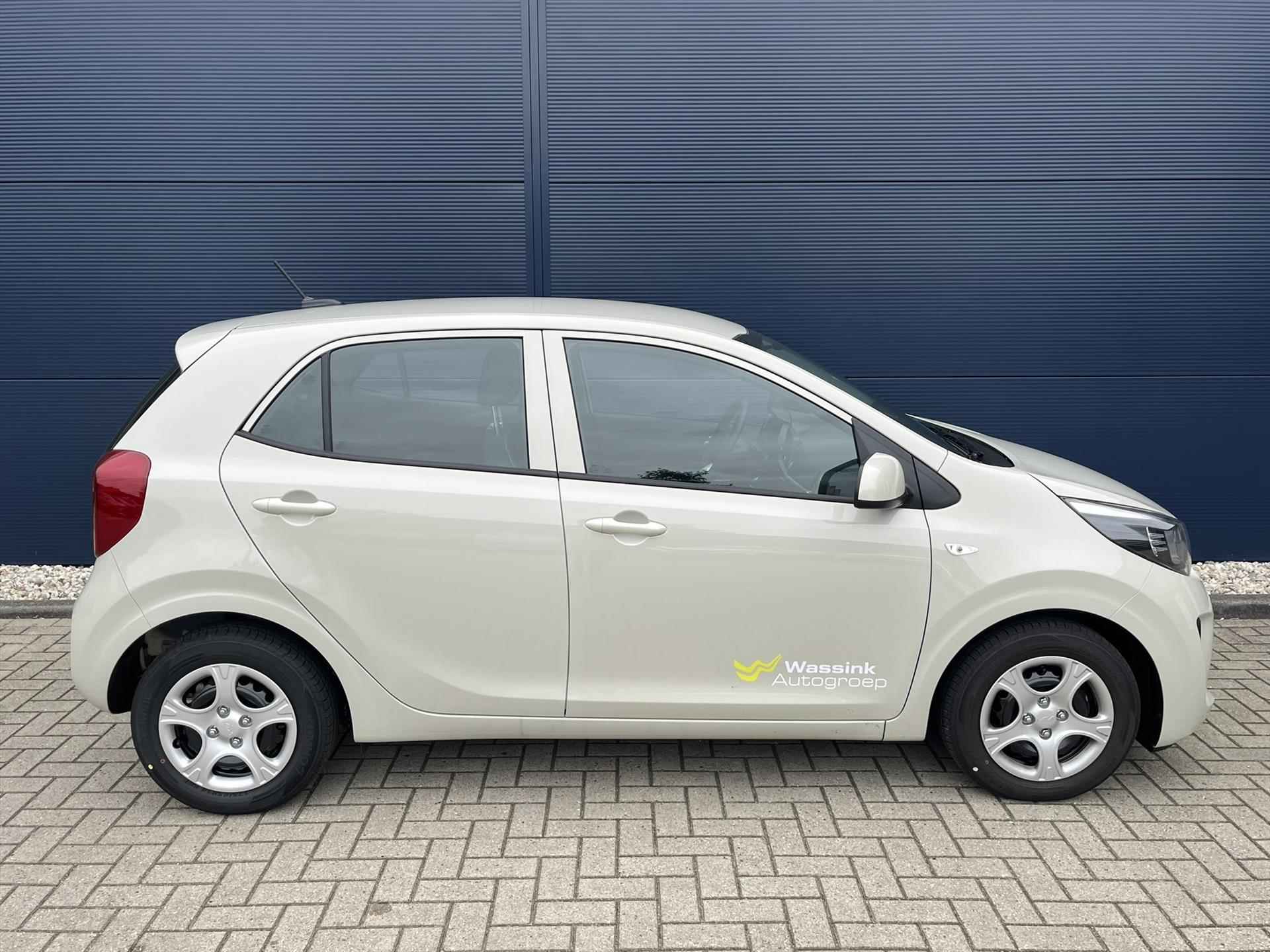 KIA Picanto 1.0 DPi 67pk 5-zits ComfortLine | Bluetooth | Airco | Cruise control - 3/27