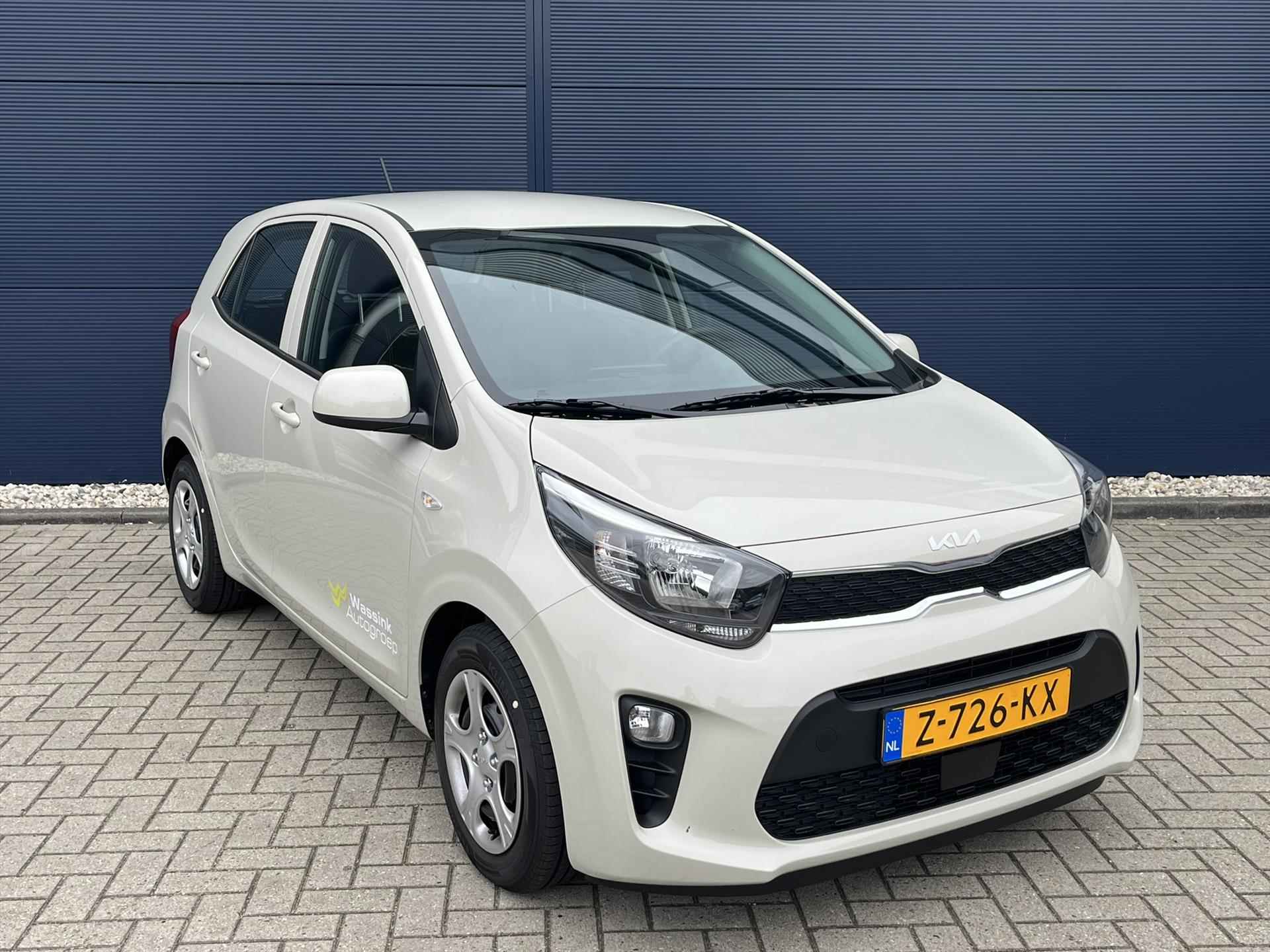 KIA Picanto 1.0 DPi 67pk 5-zits ComfortLine | Bluetooth | Airco | Cruise control - 4/27