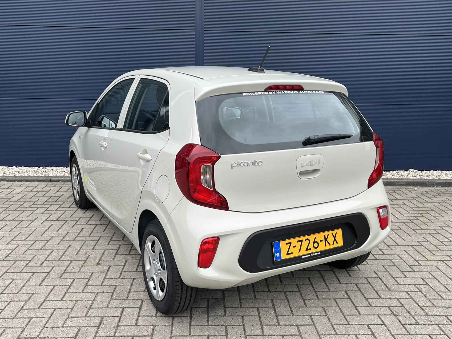 KIA Picanto 1.0 DPi 67pk 5-zits ComfortLine | Bluetooth | Airco | Cruise control - 6/27