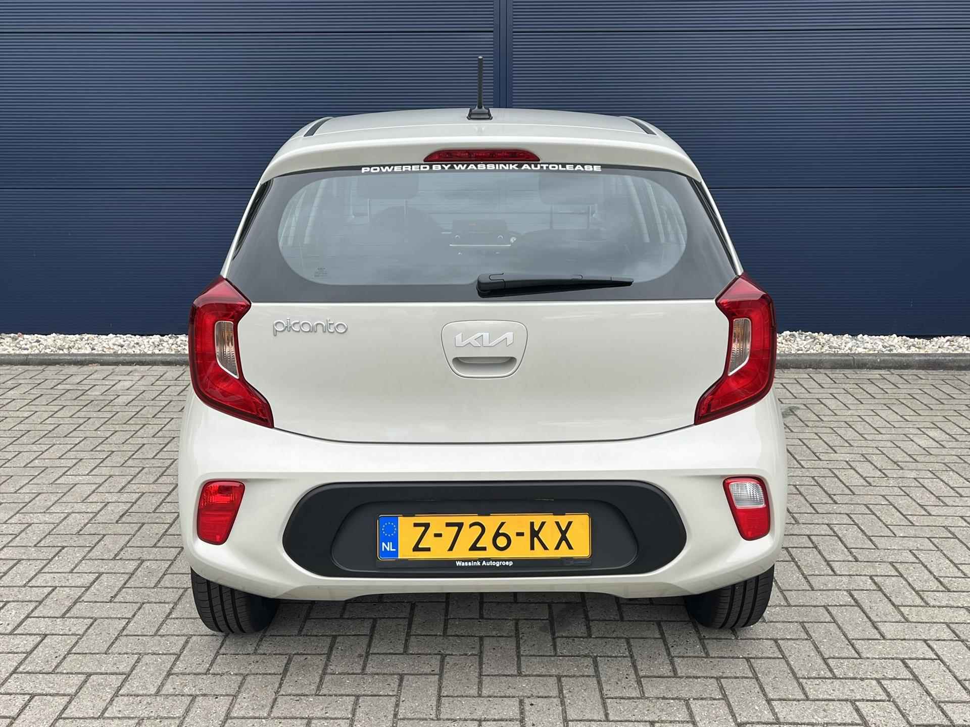 KIA Picanto 1.0 DPi 67pk 5-zits ComfortLine | Bluetooth | Airco | Cruise control - 7/27