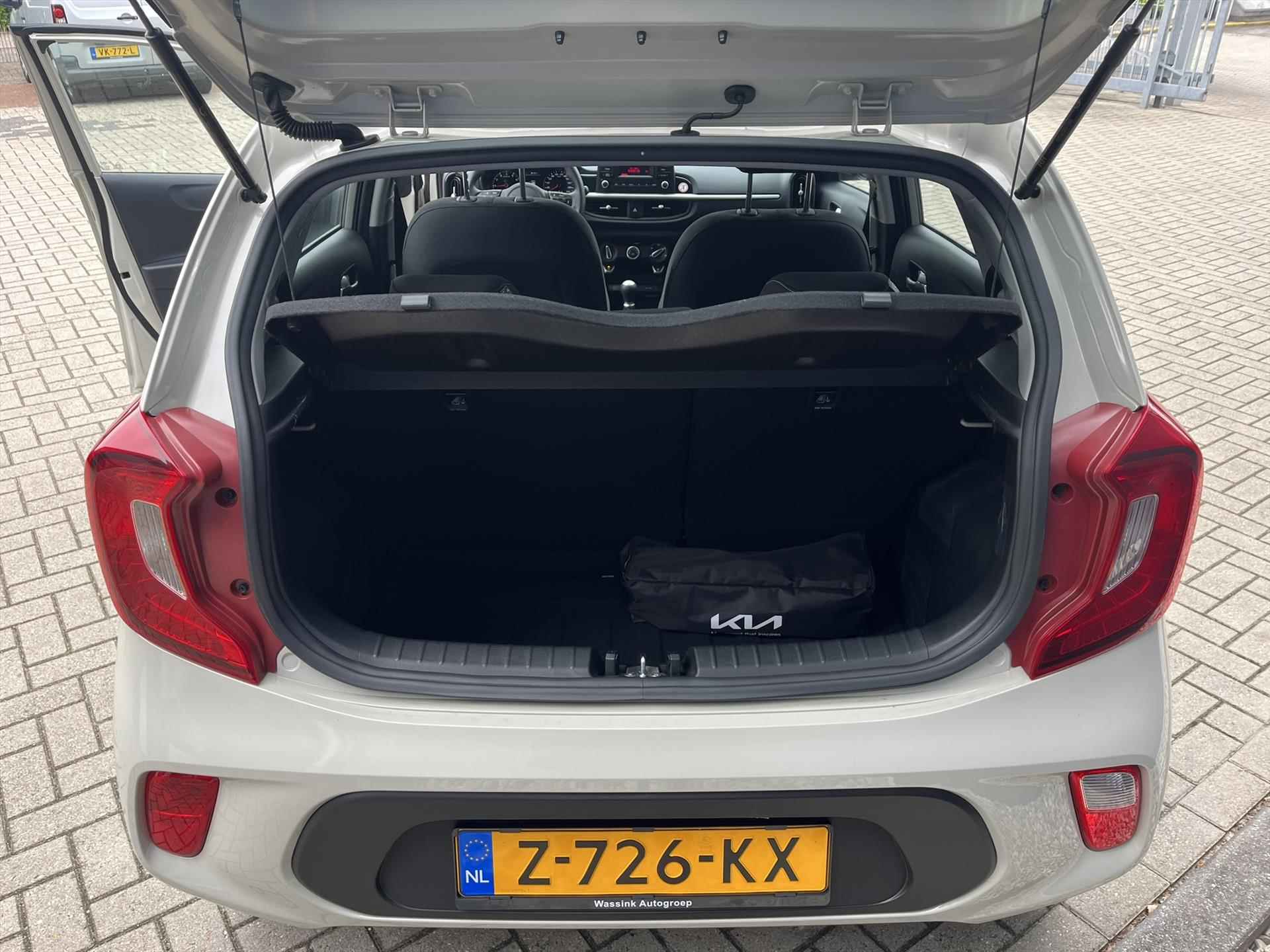 KIA Picanto 1.0 DPi 67pk 5-zits ComfortLine | Bluetooth | Airco | Cruise control - 21/27